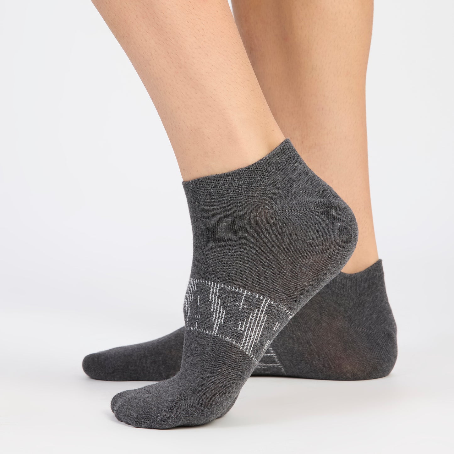 Men's Playboy Themed Ankle Socks