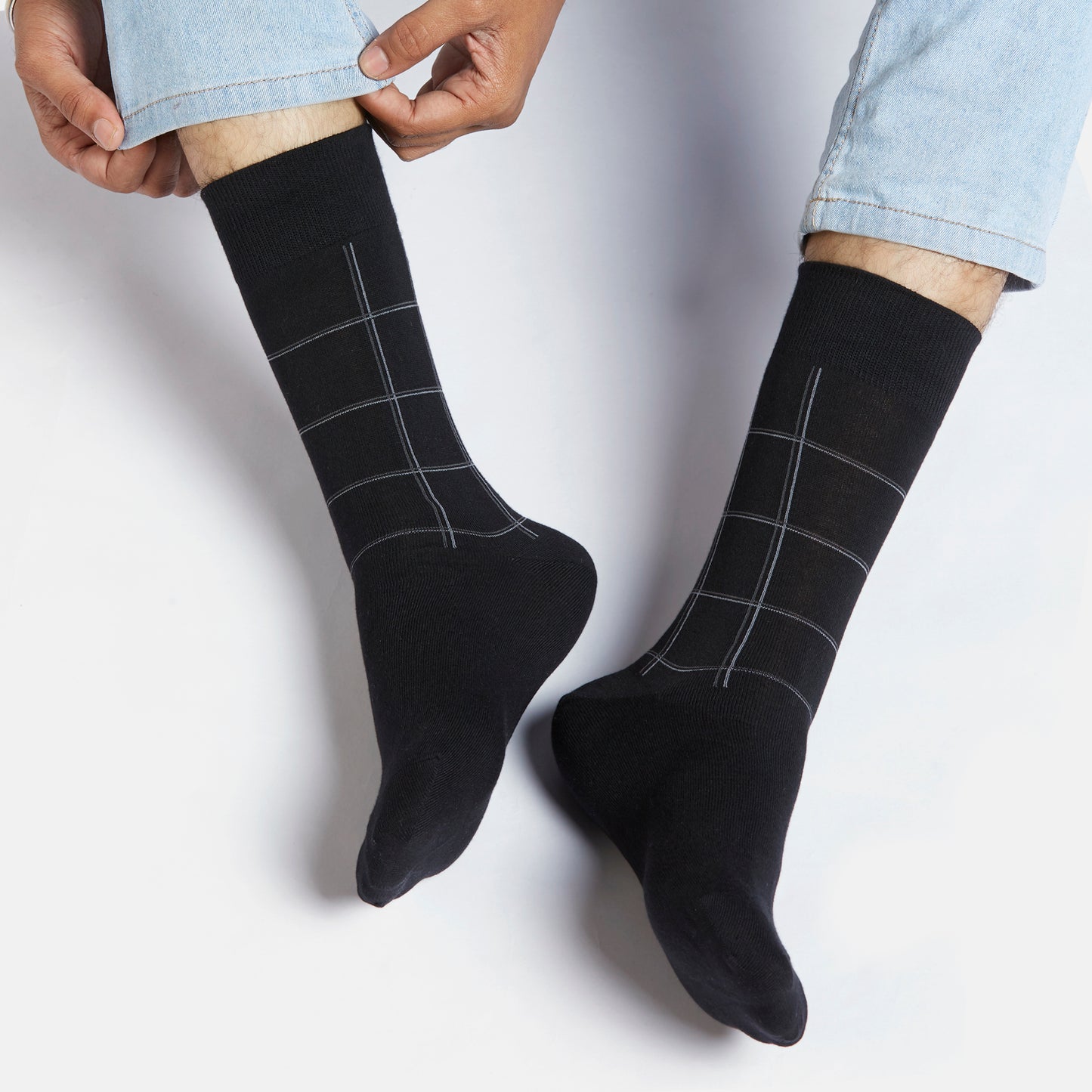 Men’s Formal Crew Socks