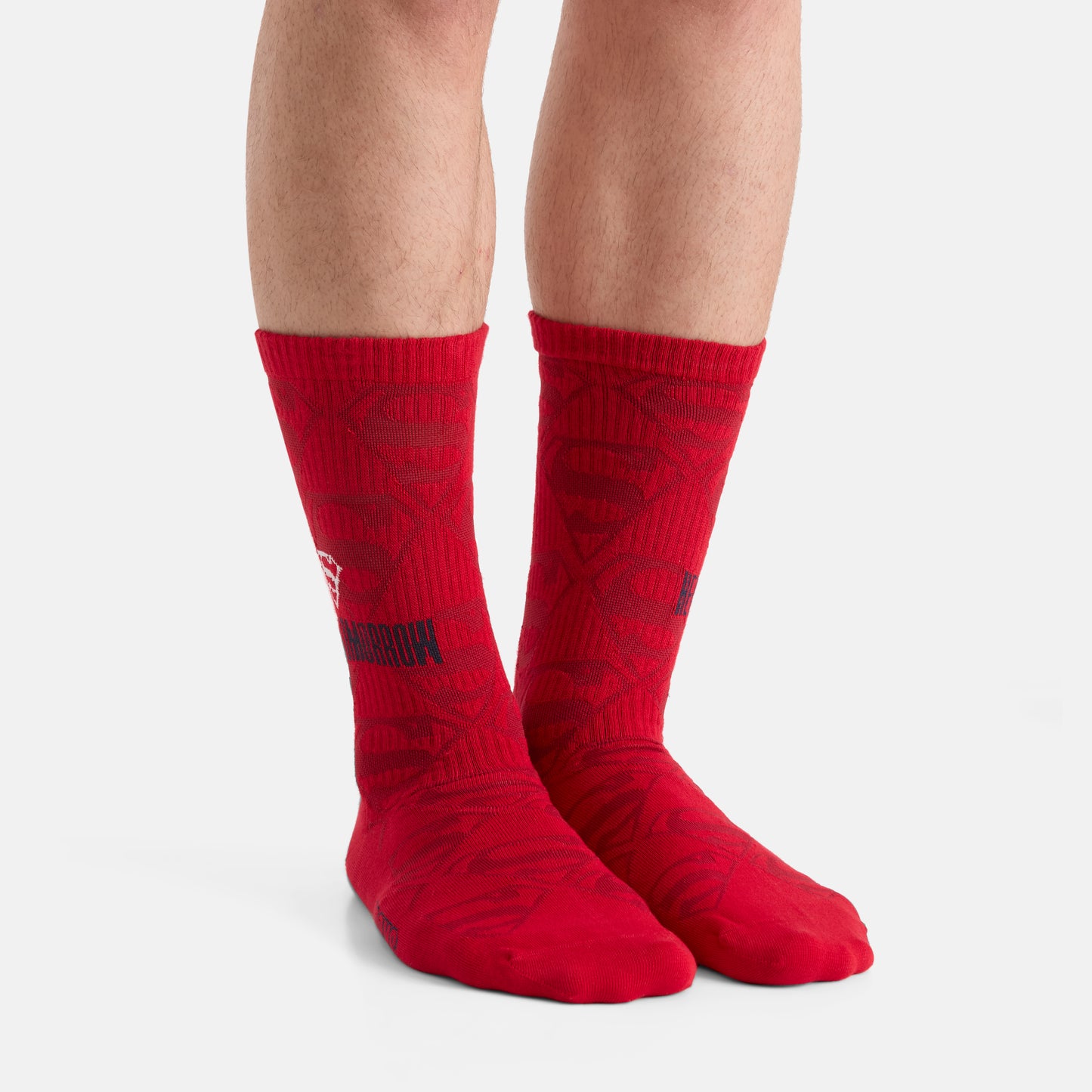 Men's Justice League Superman Crew Socks