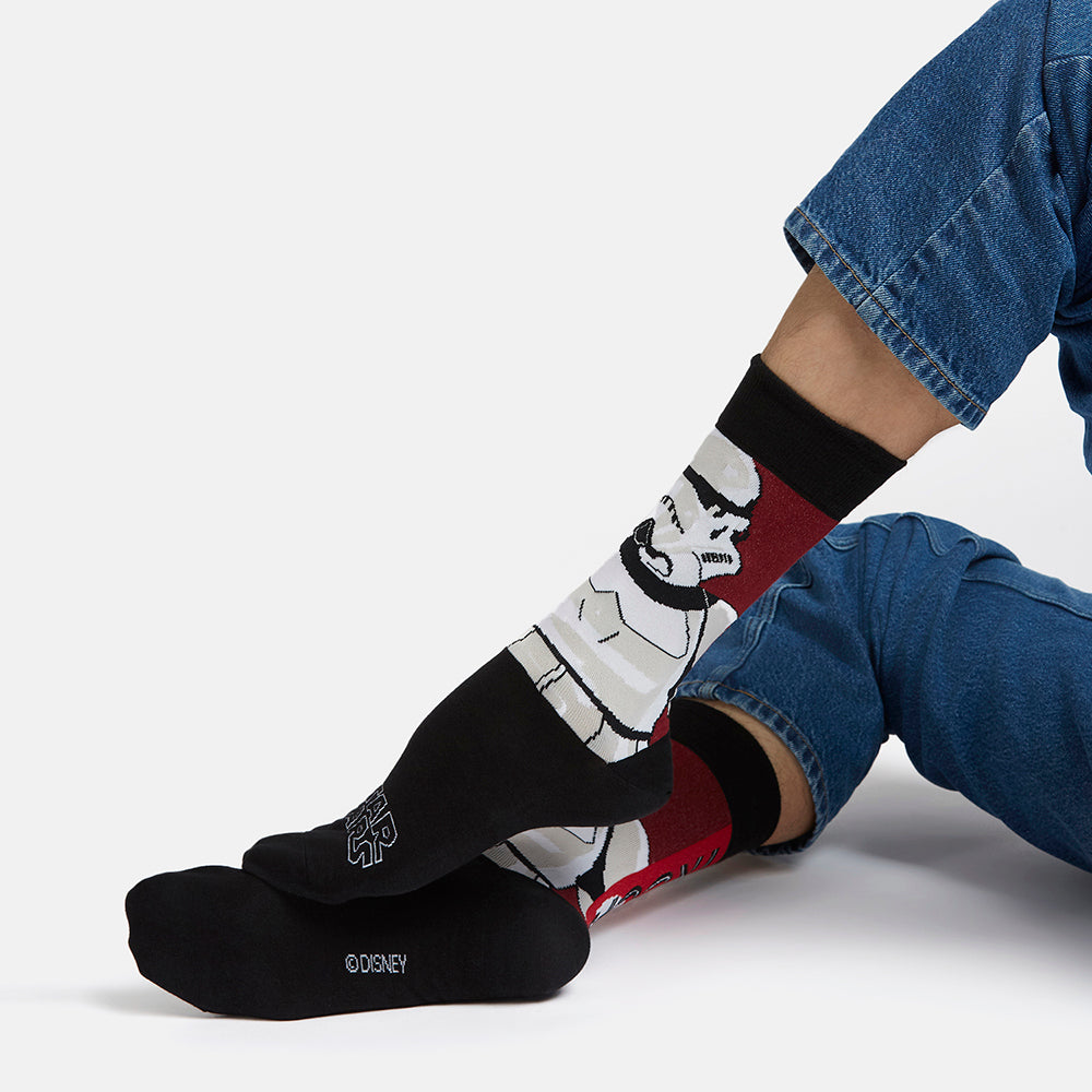 Men’s Star Wars Themed Crew Socks