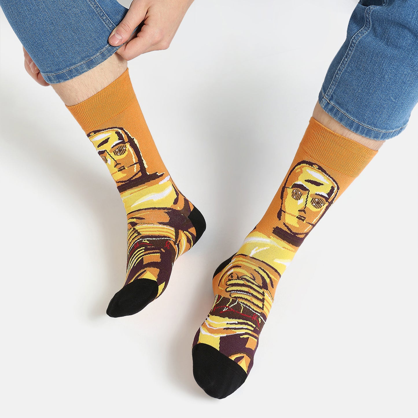 Men’s Star Wars Themed Crew Socks