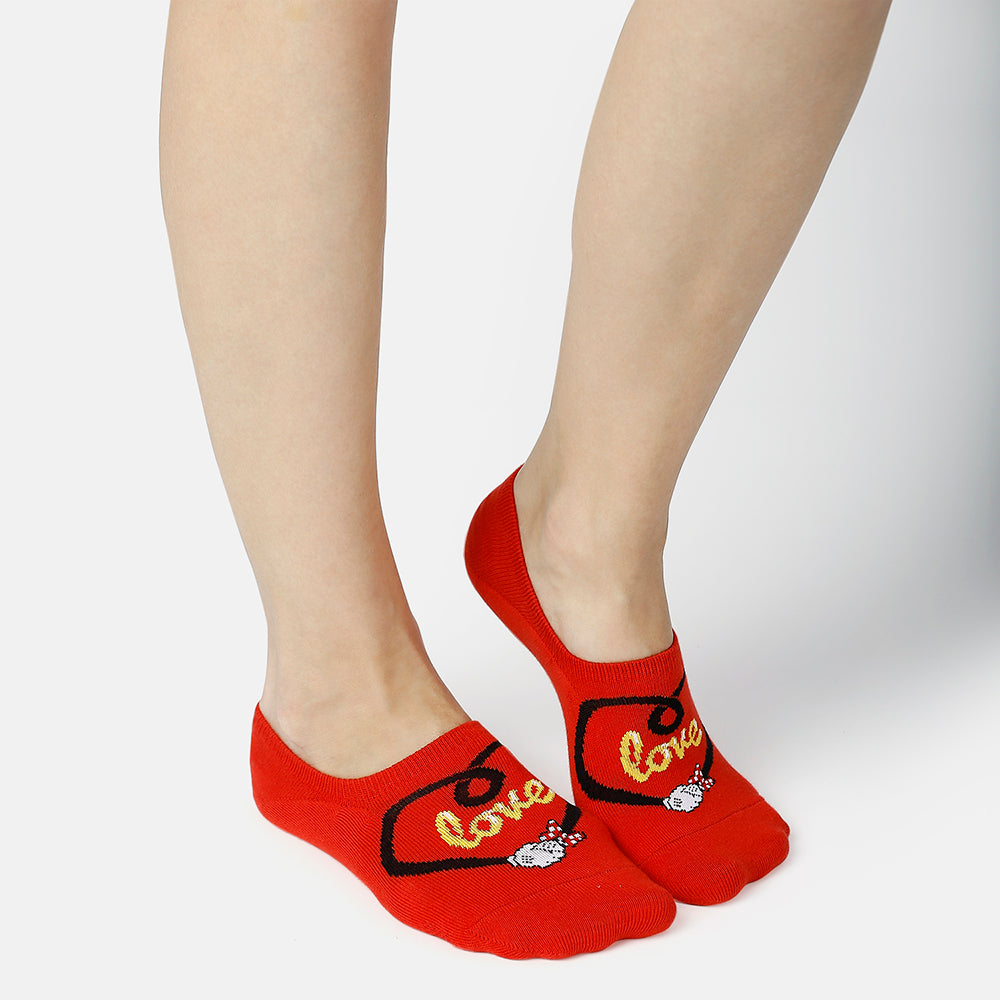 Women’s Disney Mickey and Friends Sneaker Socks