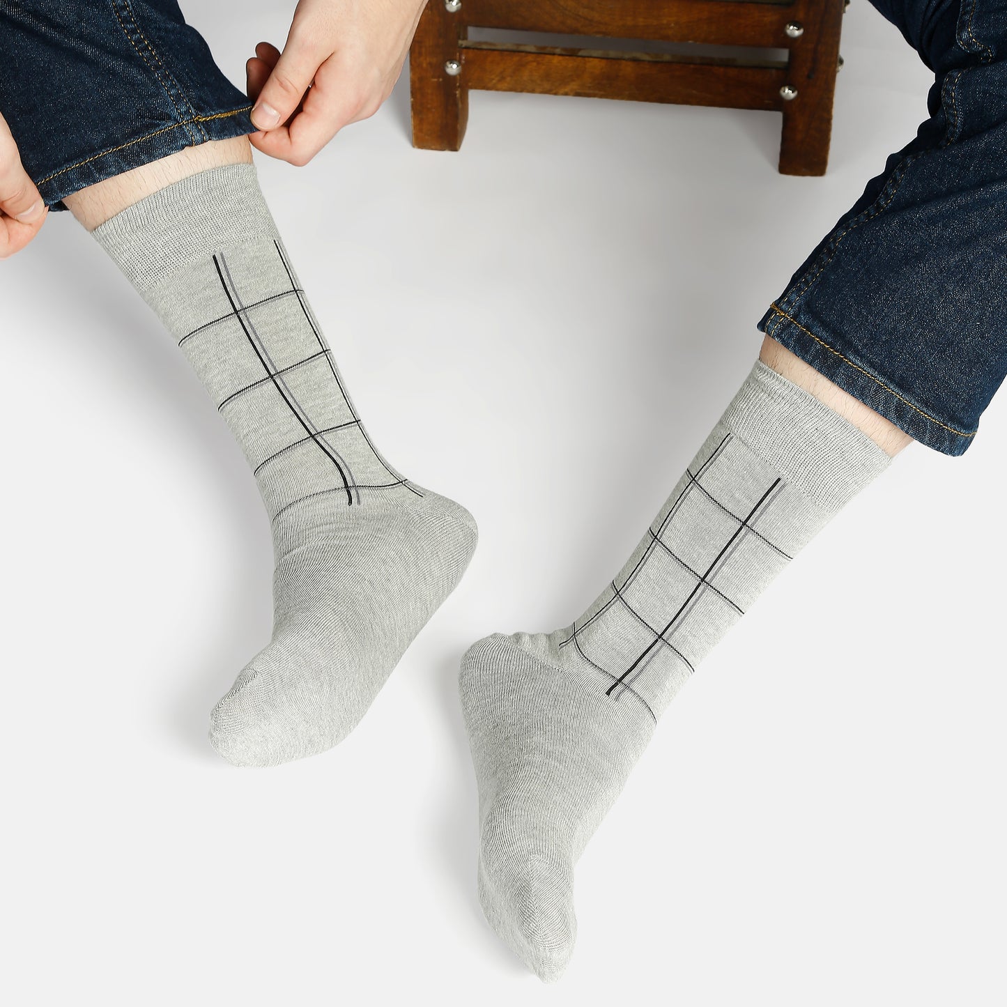 Men’s Formal Crew Socks