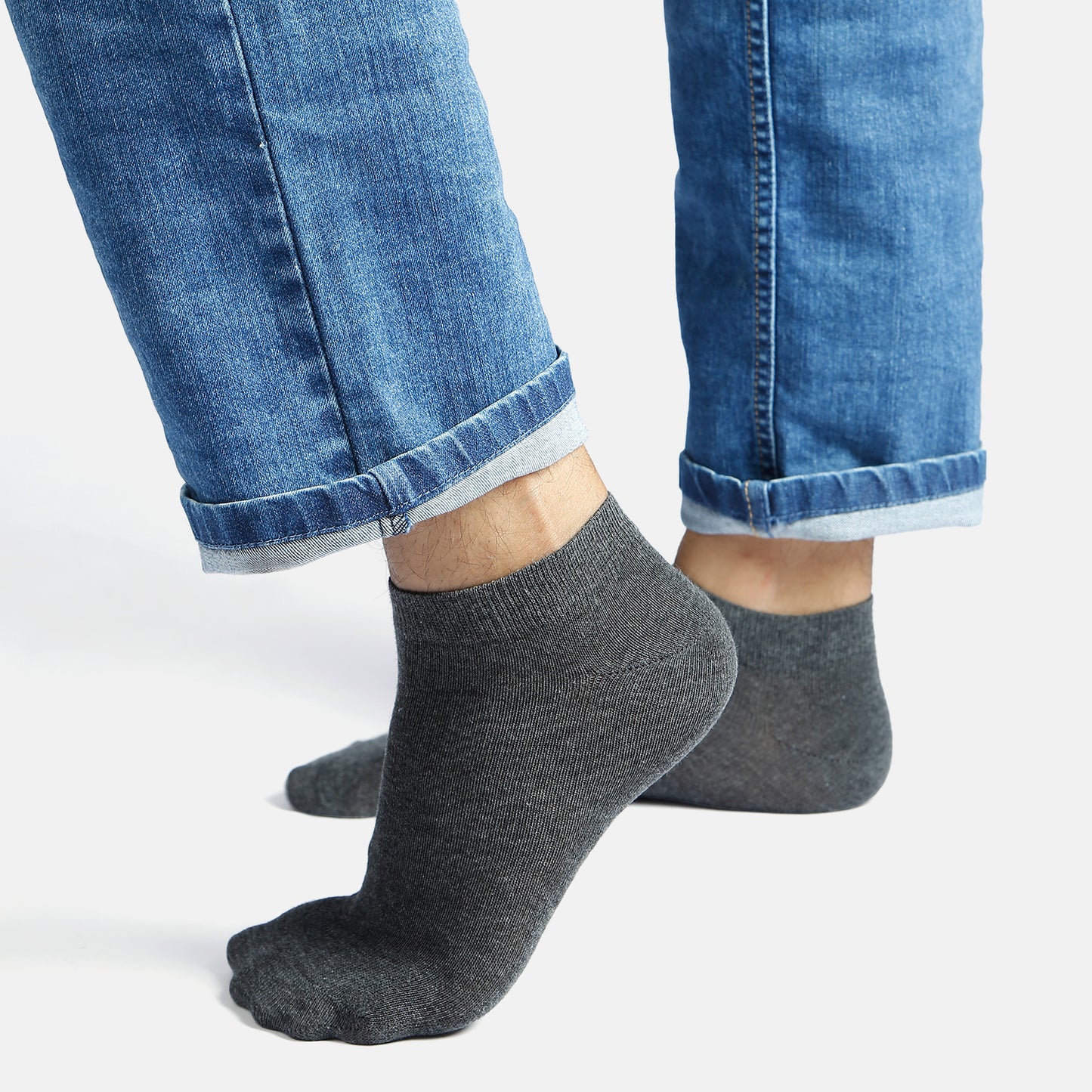 Men’s Solid Ankle Socks