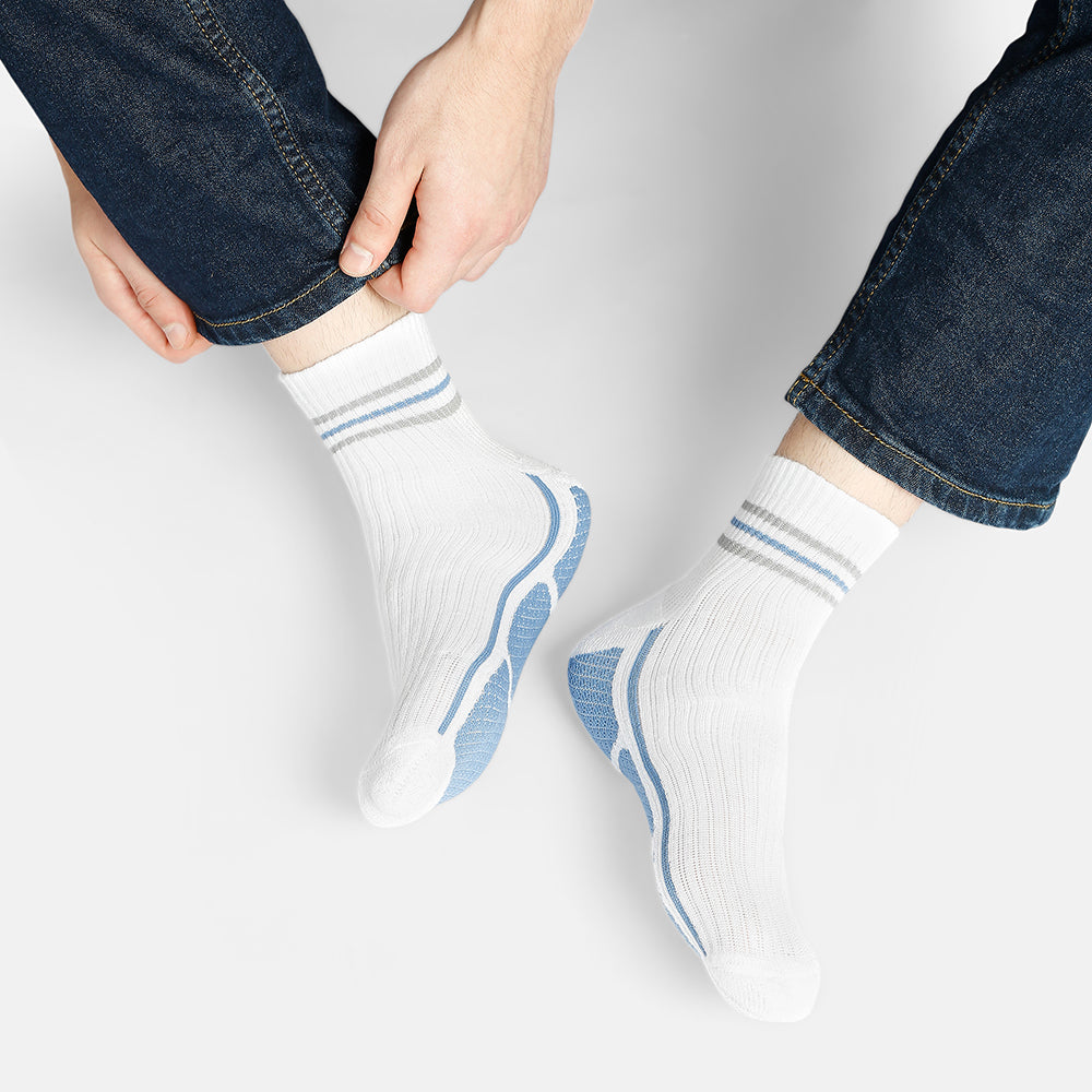Men’s Full Cushioned High Ankle Socks