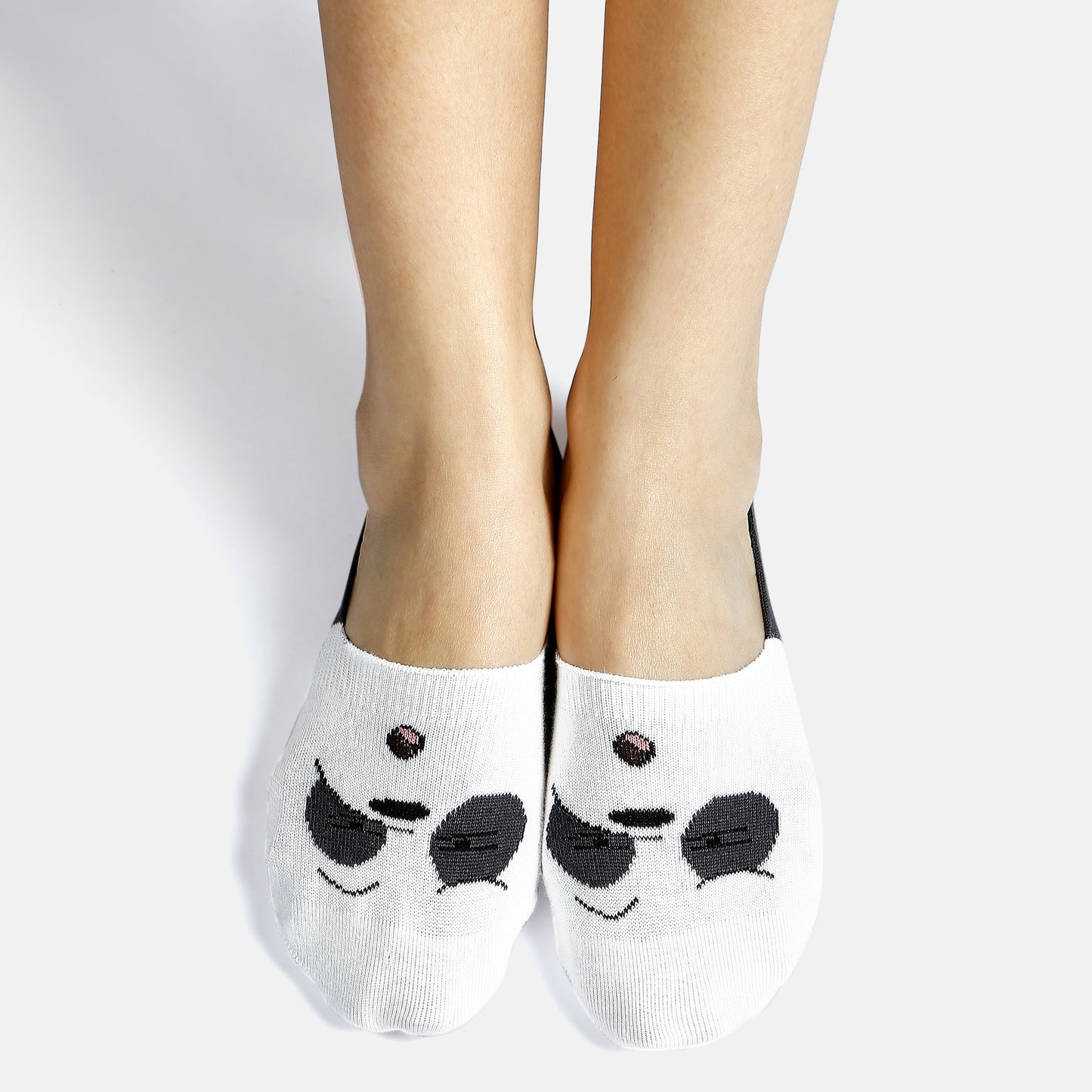 Women’s We Bare Bears Themed Loafer Socks