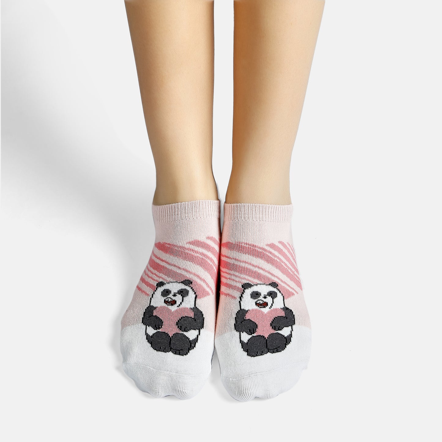 Women’s We Bare Bears Themed Ankle Socks