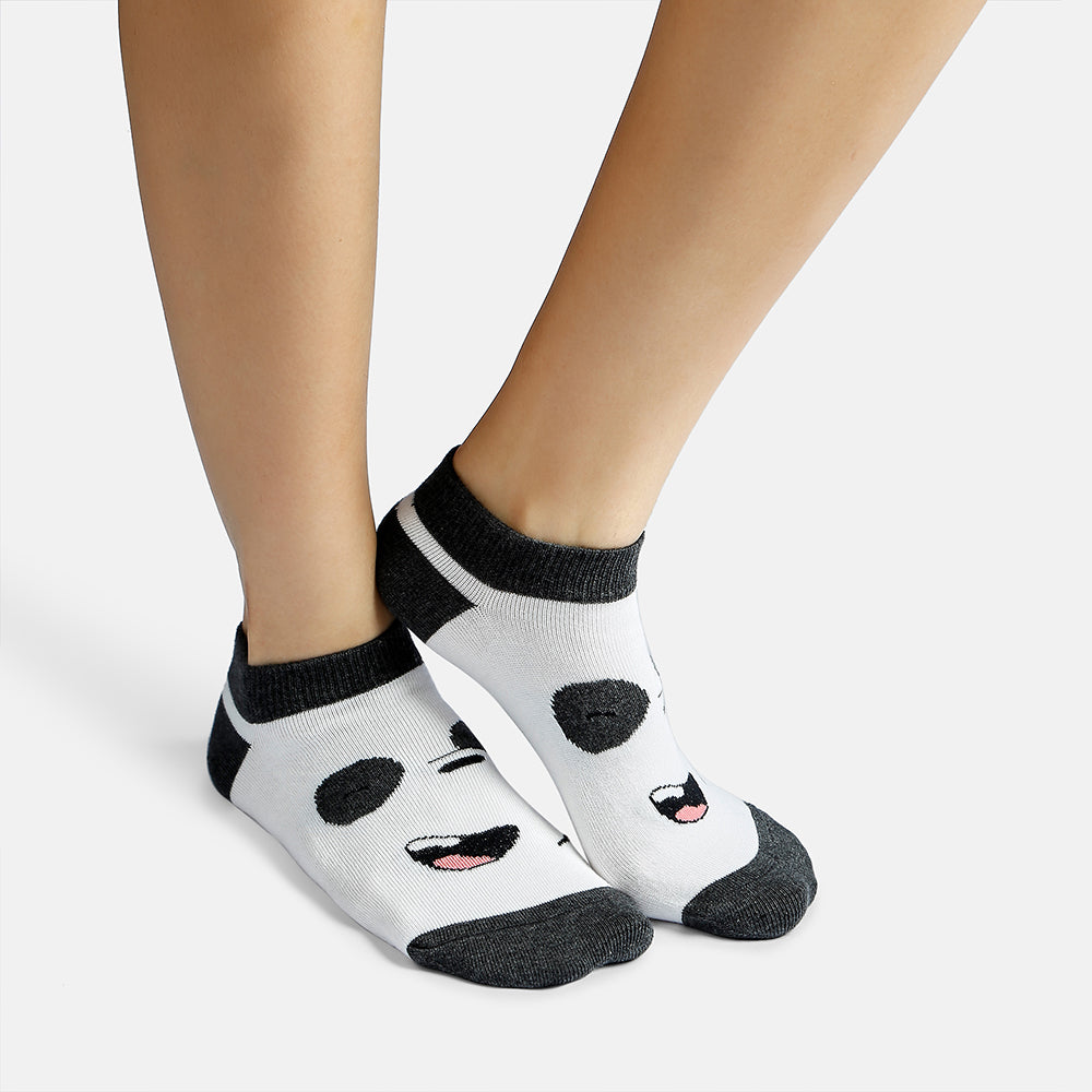 Women’s We Bare Bears Themed Ankle Socks