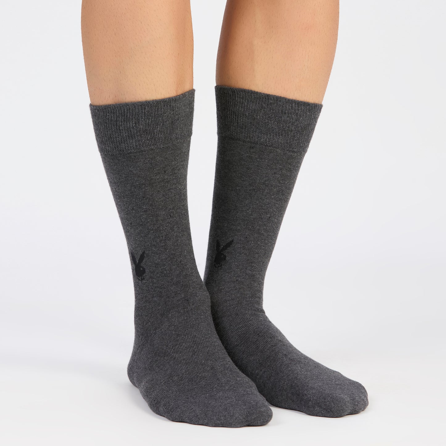 Men's Playboy Themed Crew Socks