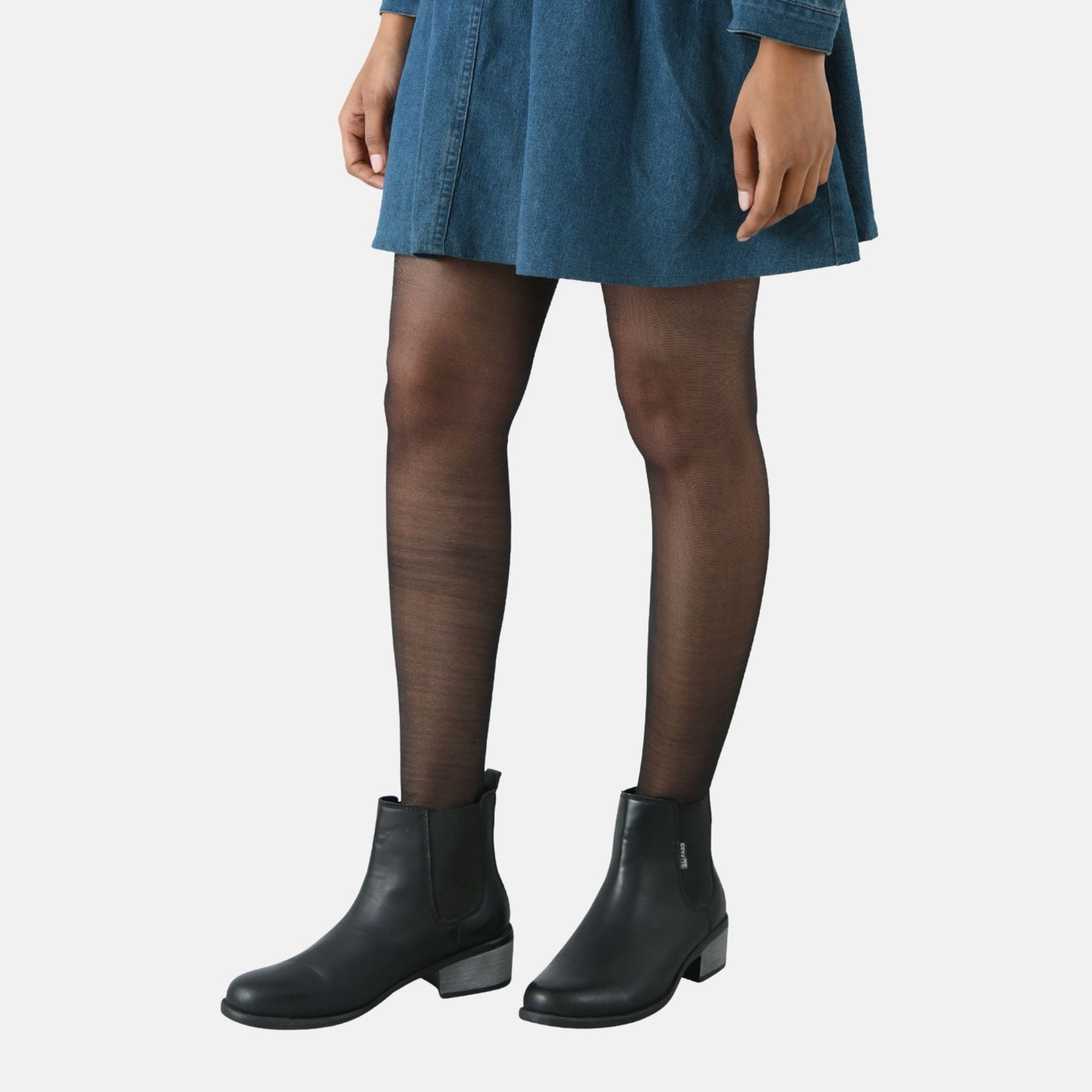 Women’s Ultra Fine Black Stockings