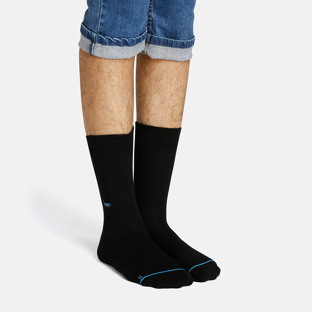Men’s WWF-India Themed Formal Crew Socks