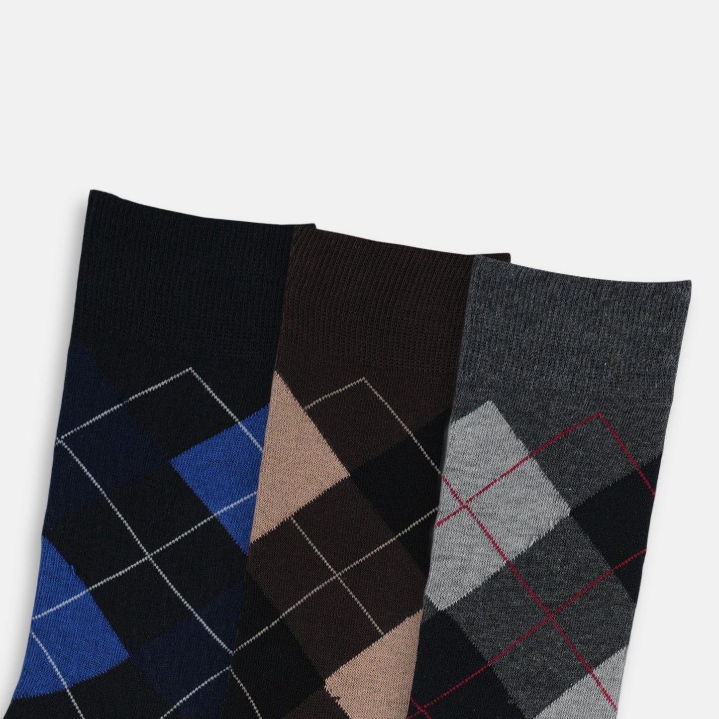 Men’s Classic Argyle Socks