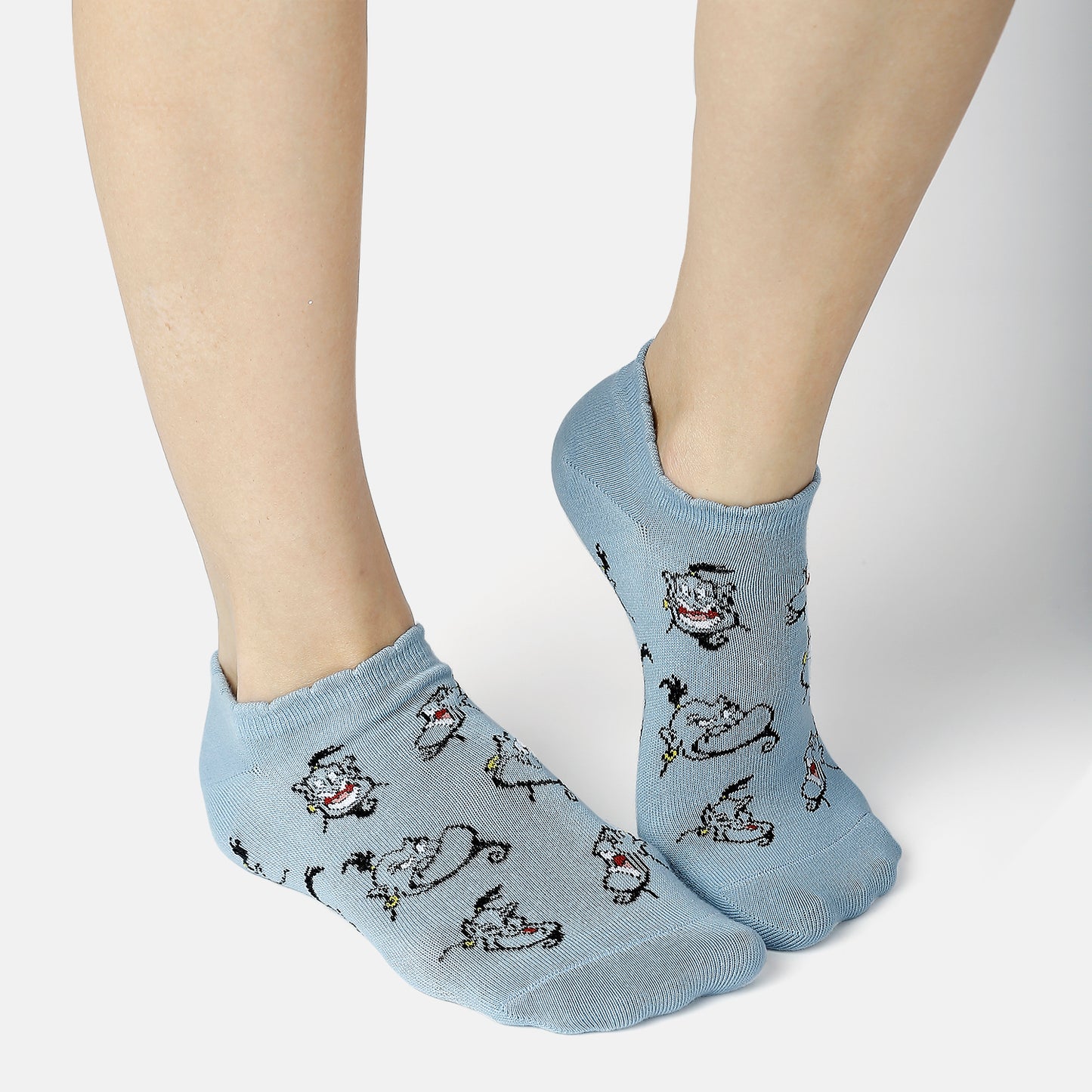 Women’s Disney Aladdin Themed Ankle Socks