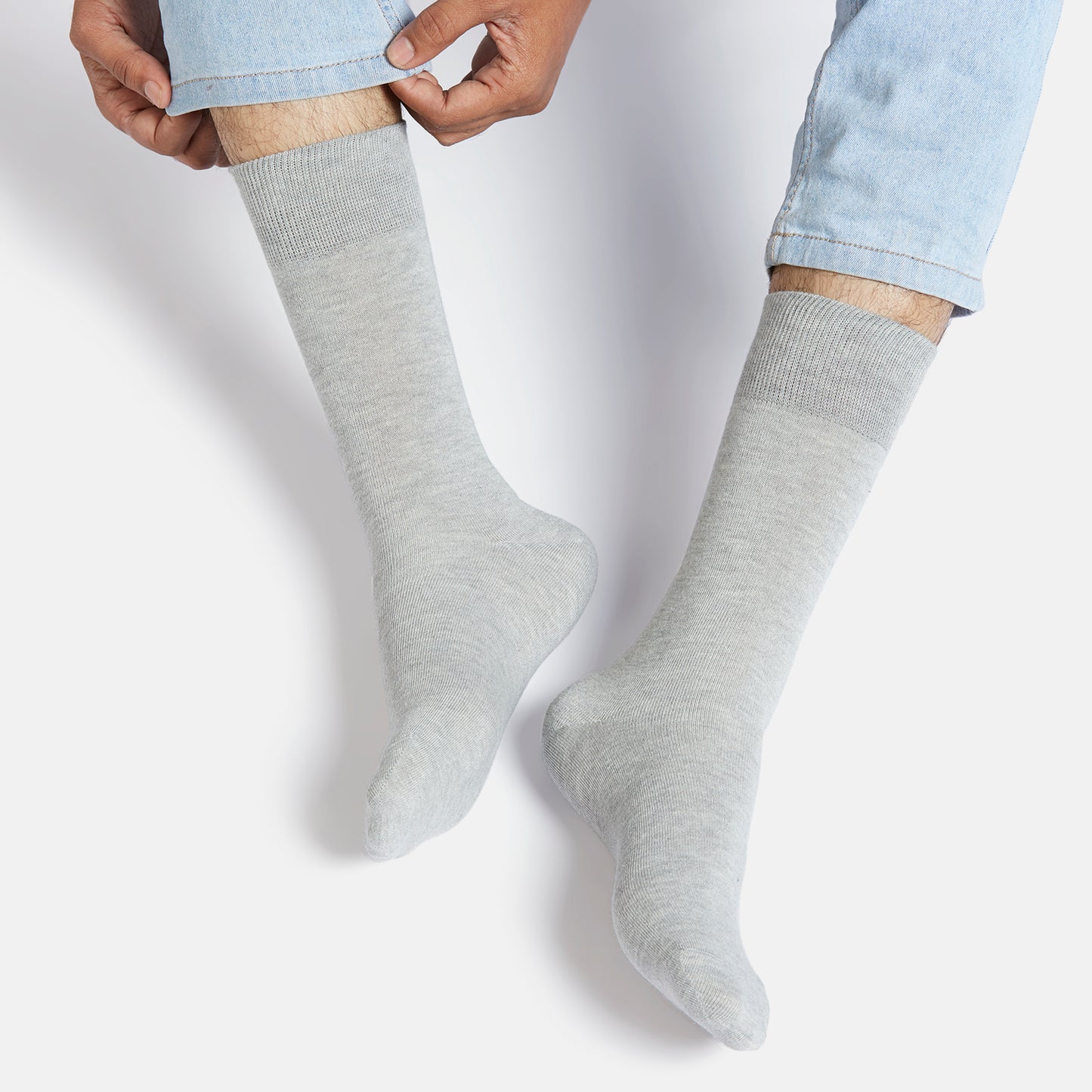 Men’s Mercerised Combed Cotton Socks