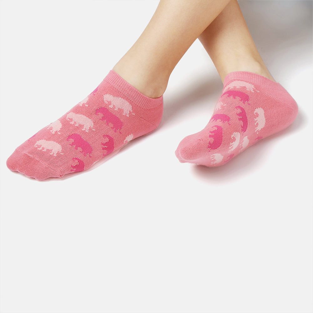 Women’s WWF Themed Ankle Socks