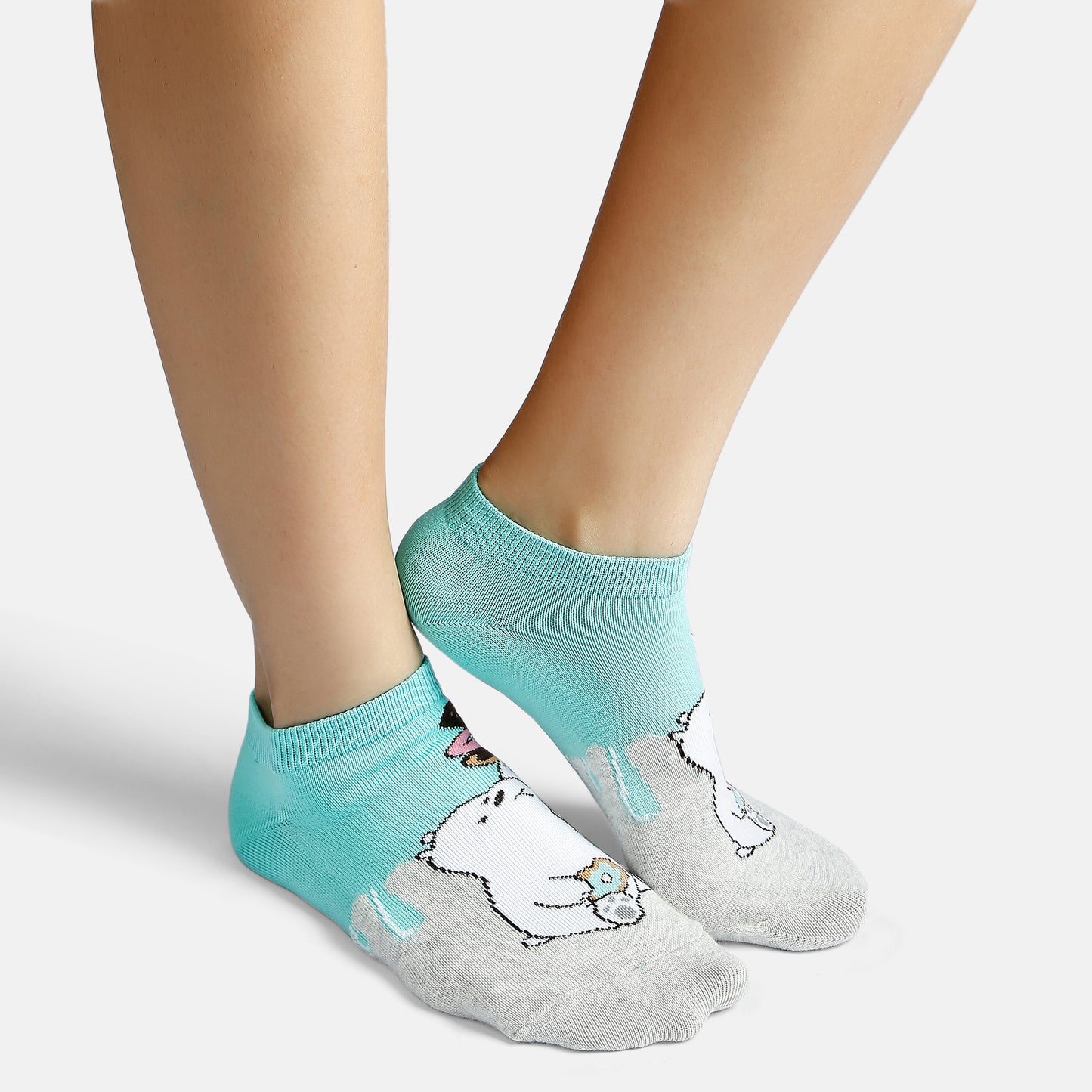 Women’s We Bare Bears Themed Ankle Socks