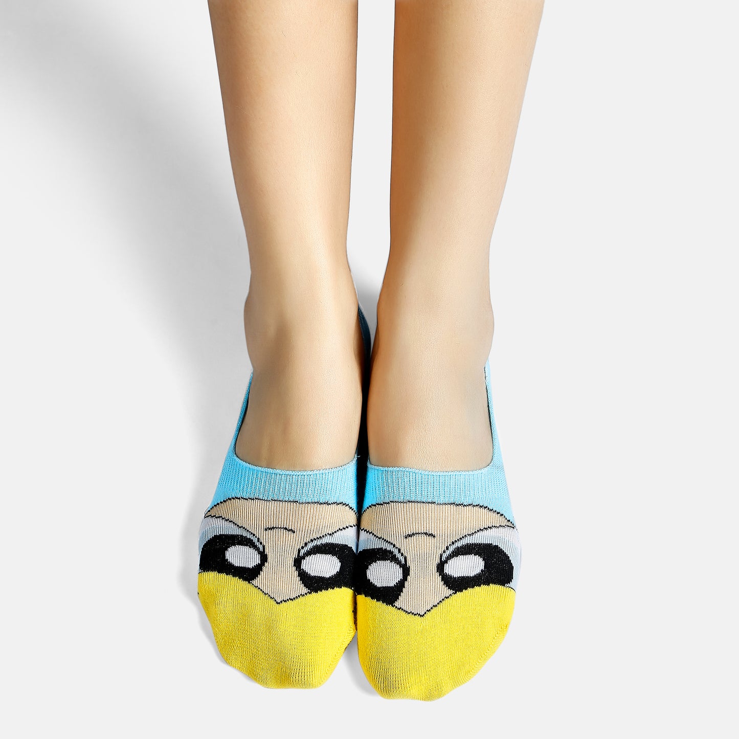 Women’s Powerpuff Girls Loafer Socks
