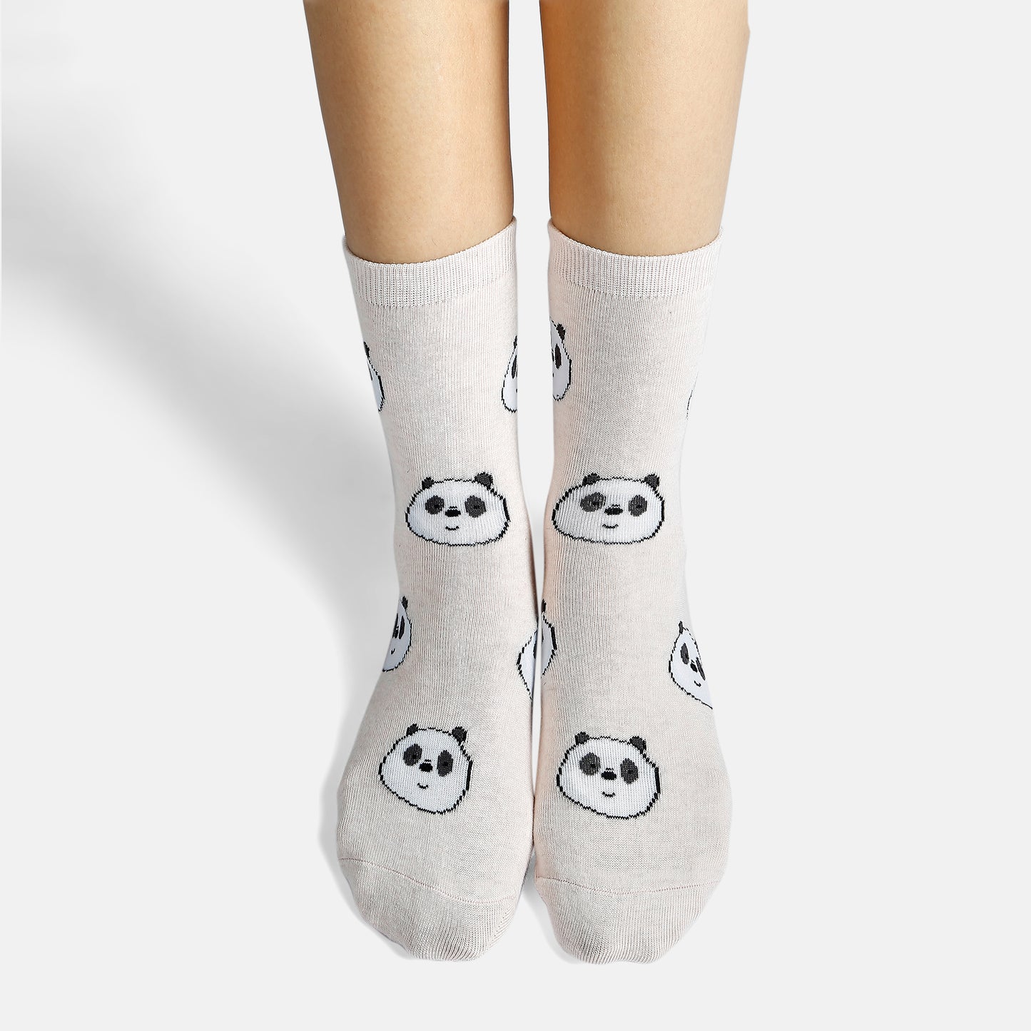 Women’s We Bare Bears Themed Crew Socks