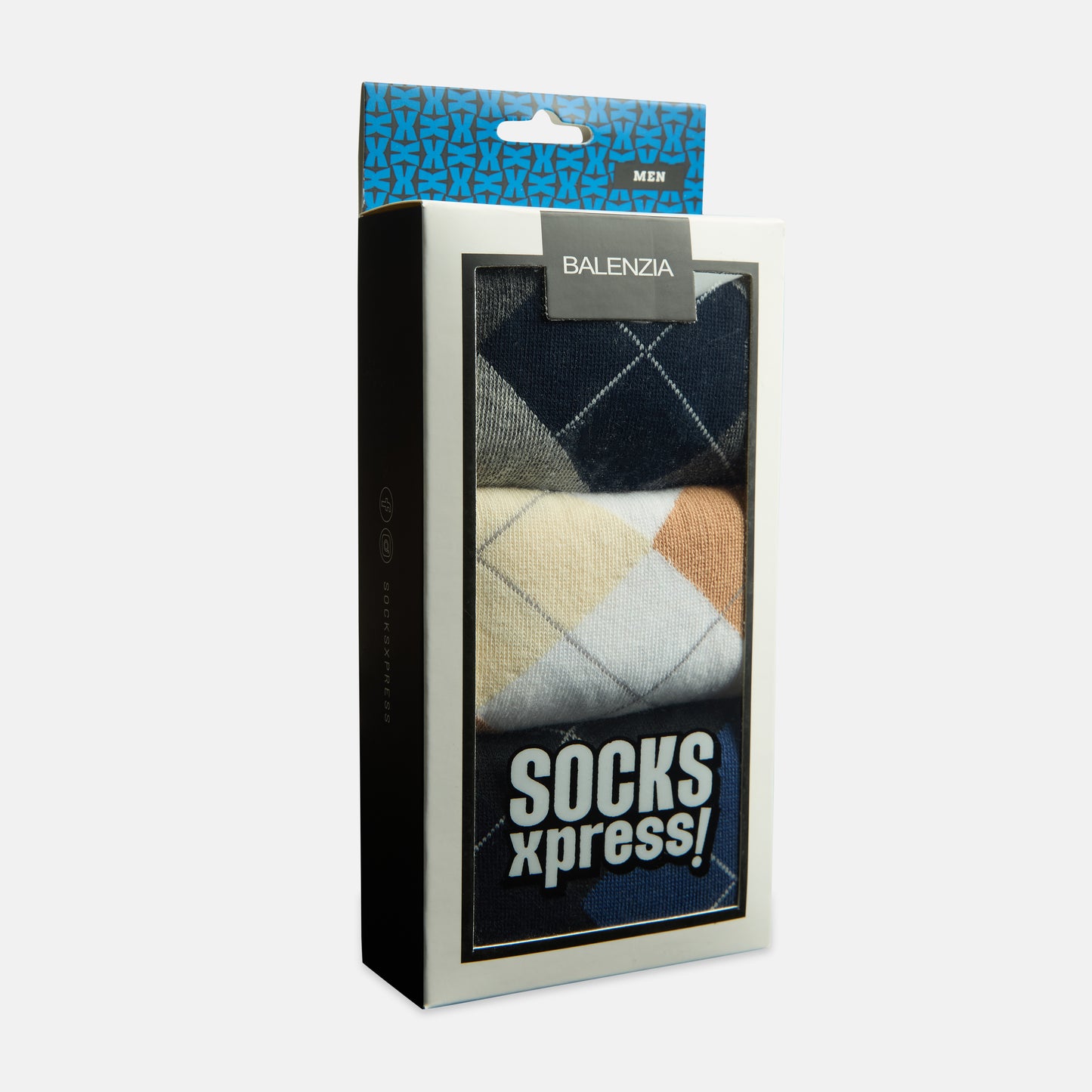 Men’s Classic Argyle Socks