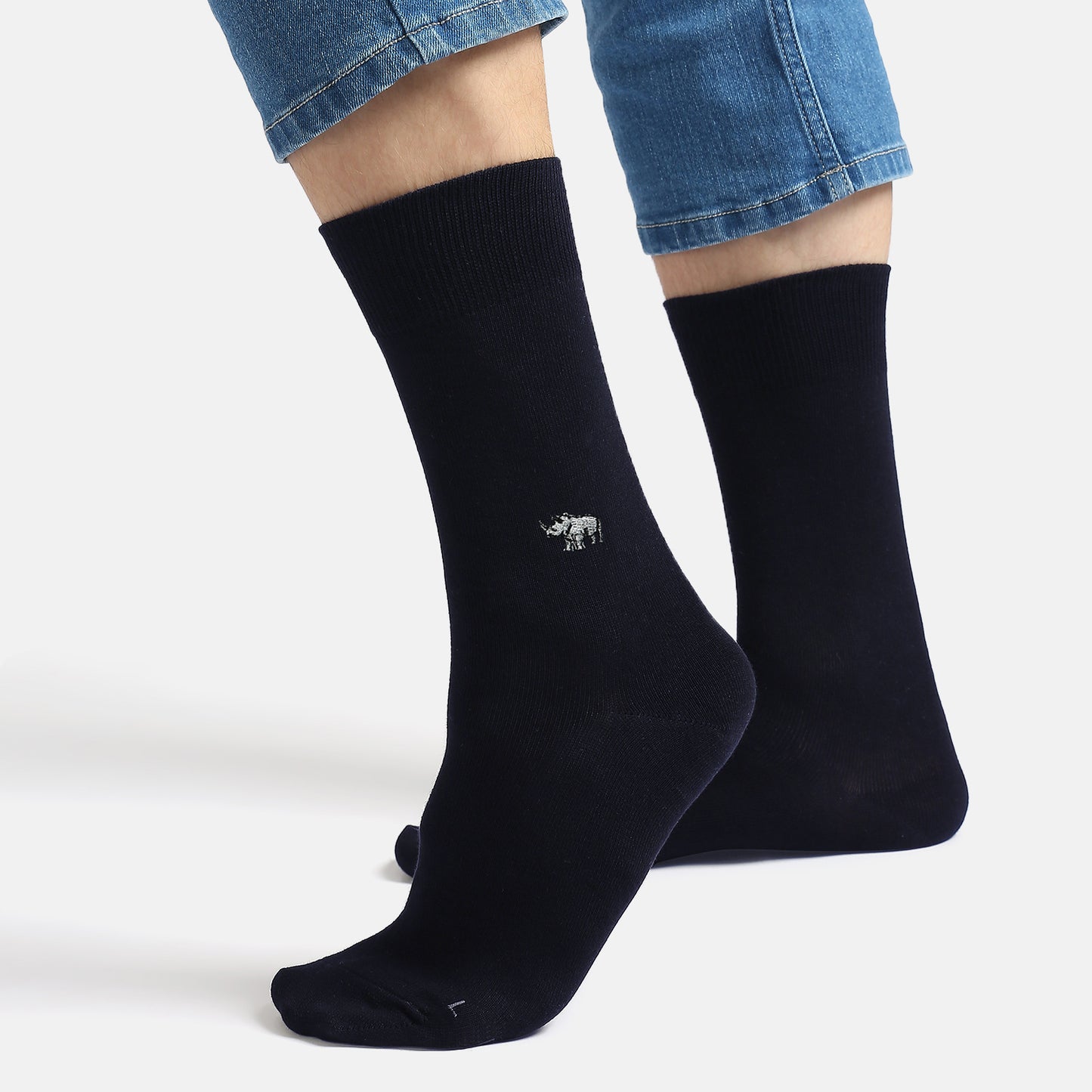 Men’s WWF-India Themed Crew Socks