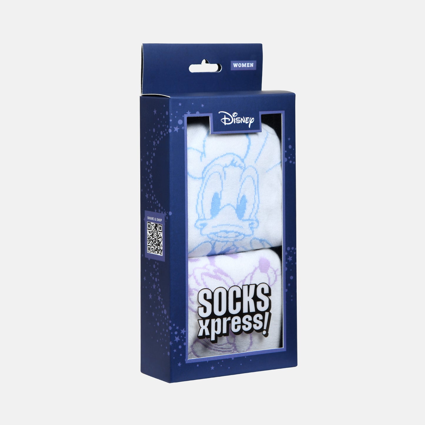 Women’s Disney Mickey & Friends Lowcut Socks