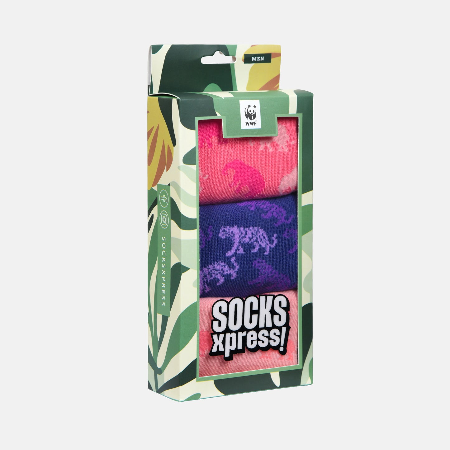 Women’s WWF Themed Ankle Socks