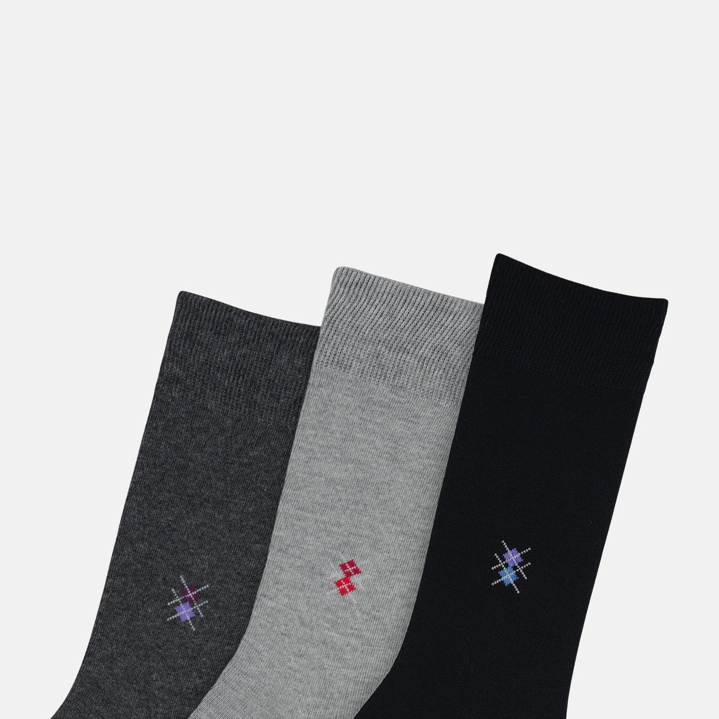 Men’s Motif Cotton Crew Socks
