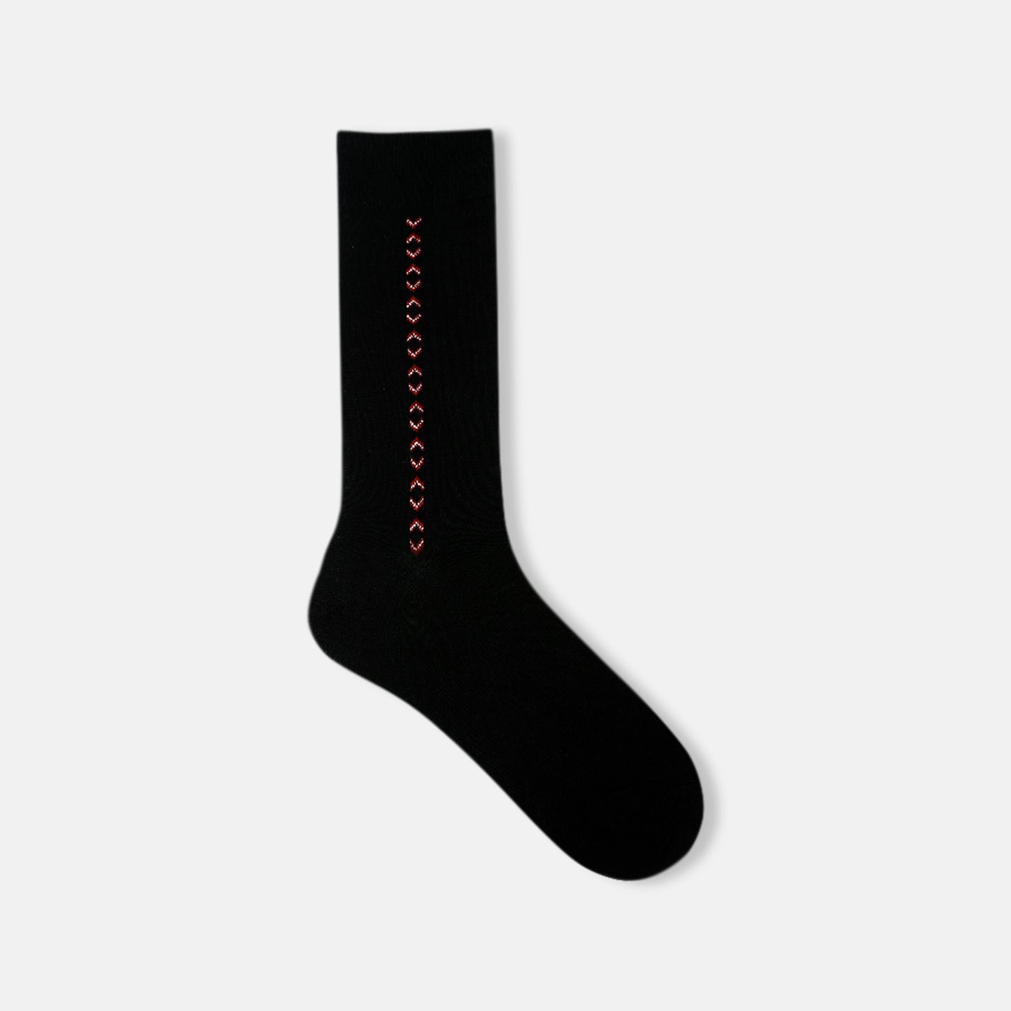 Men’s Motif Cotton Crew Socks