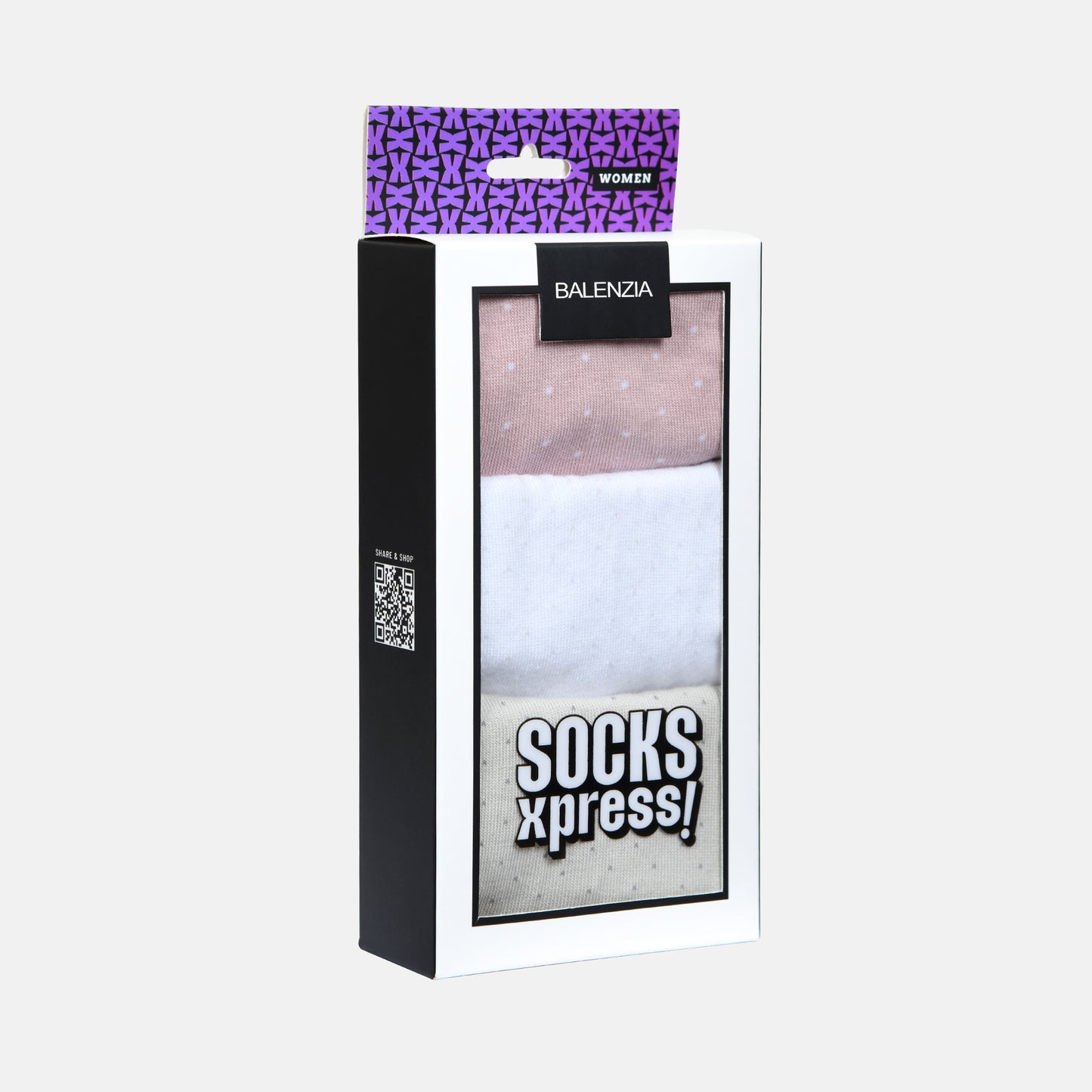 Women’s Essentials Polka Dots Lowcut Socks