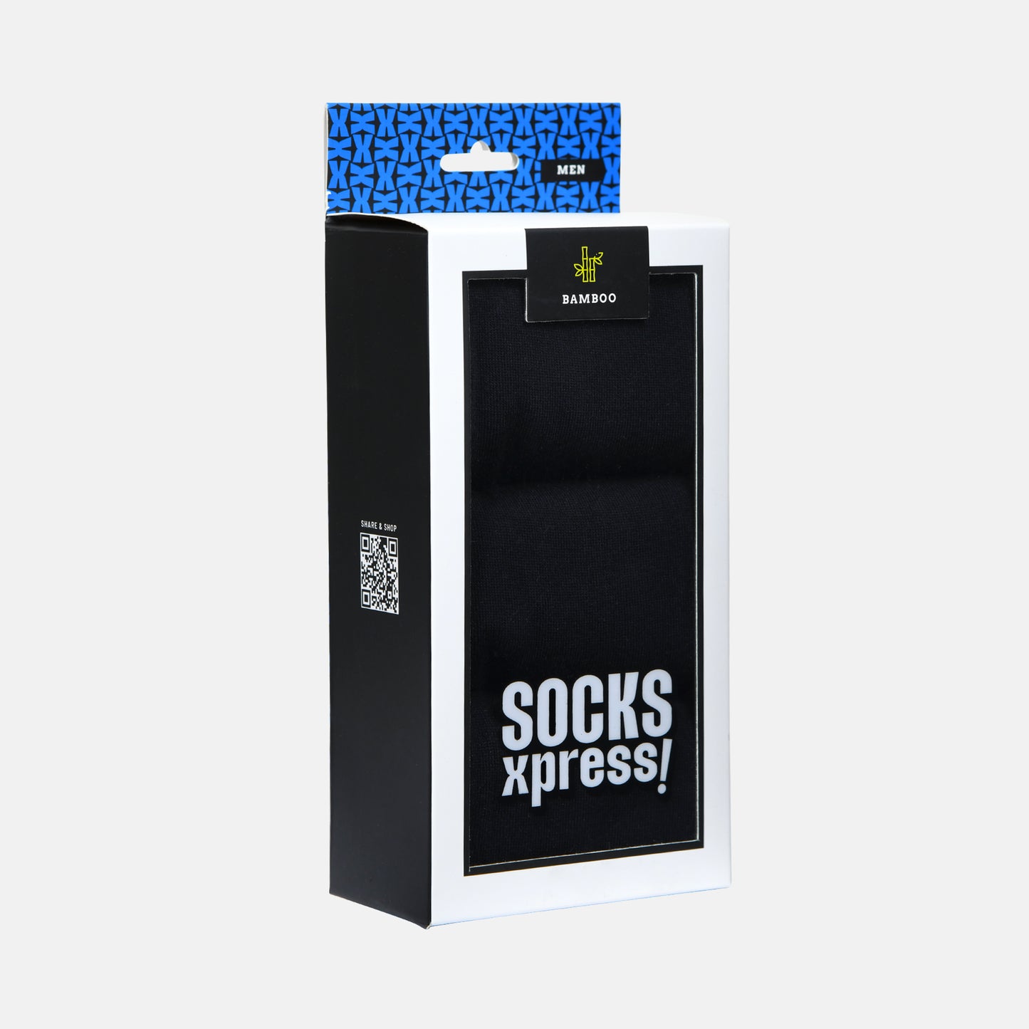 Men’s Bamboo Crew Socks