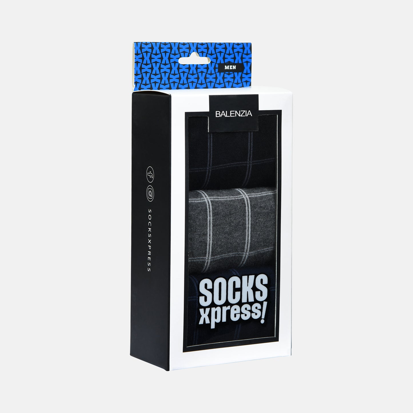 Men’s Formal Crew Socks