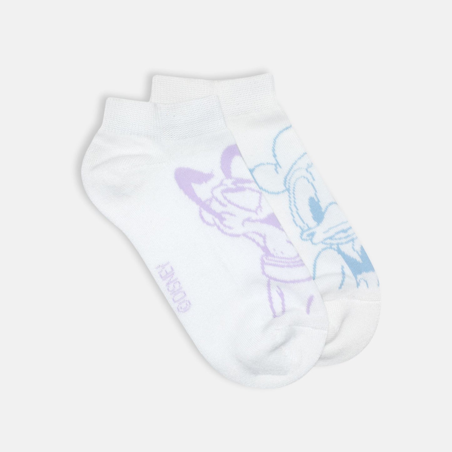 Women’s Disney Mickey & Friends Lowcut Socks
