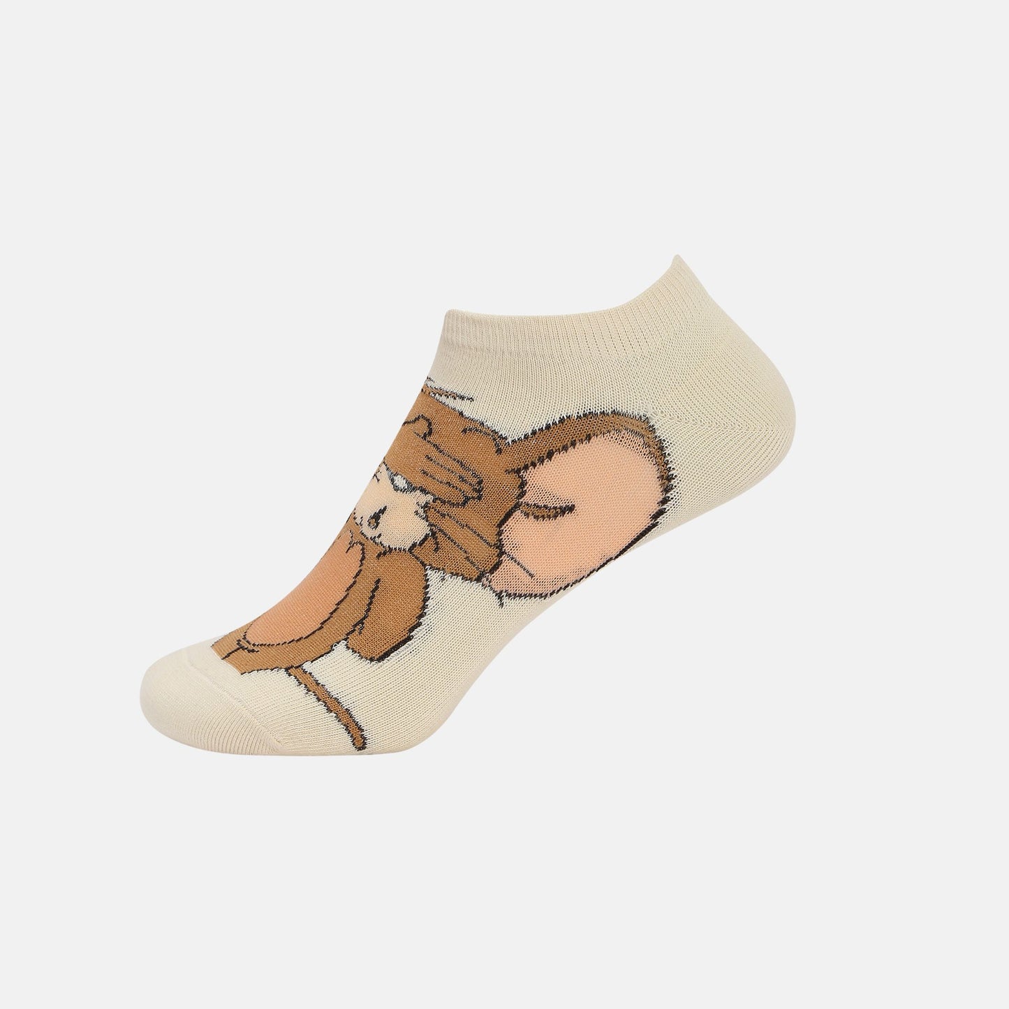 Women’s Tom & Jerry Cartoon Themed Lowcut Socks