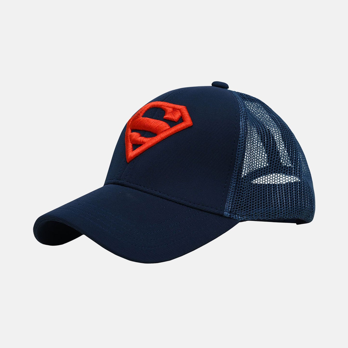BZ Headwear Superman Unisex Trucker Cap