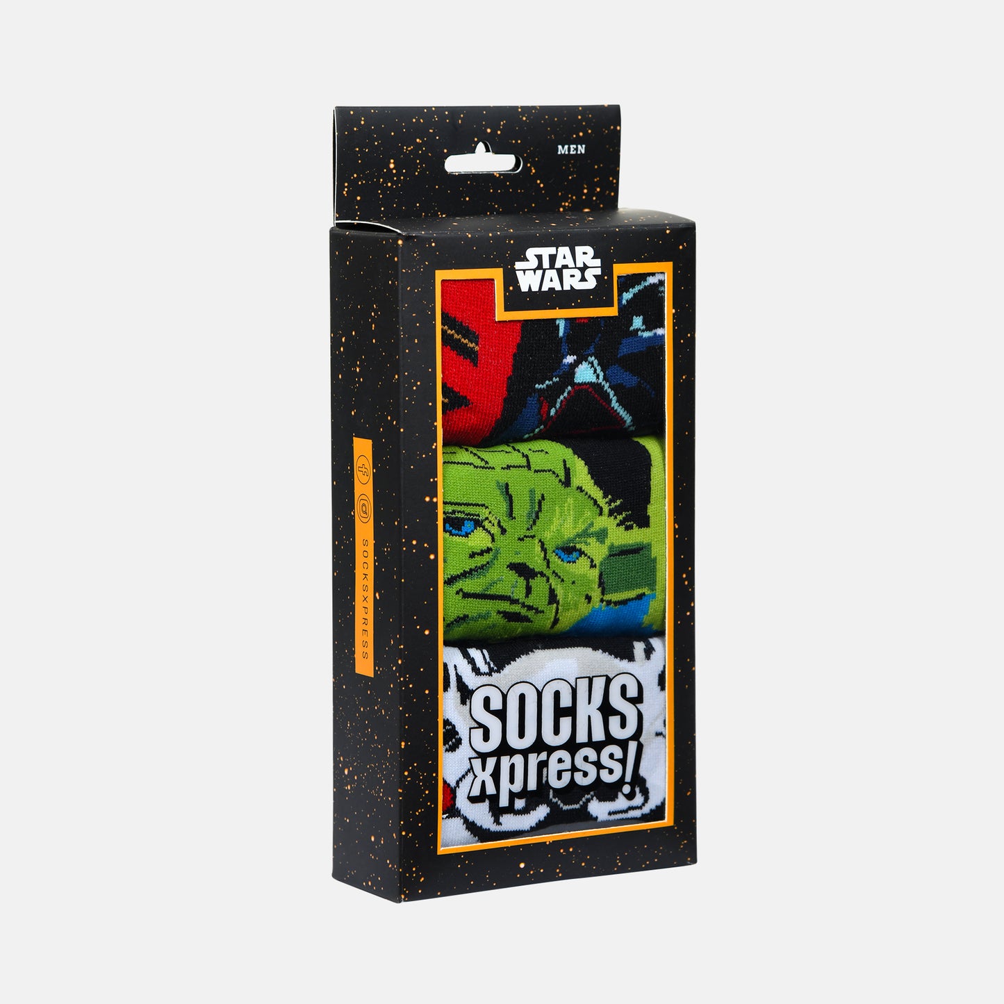 Men’s Star Wars Themed Crew Socks