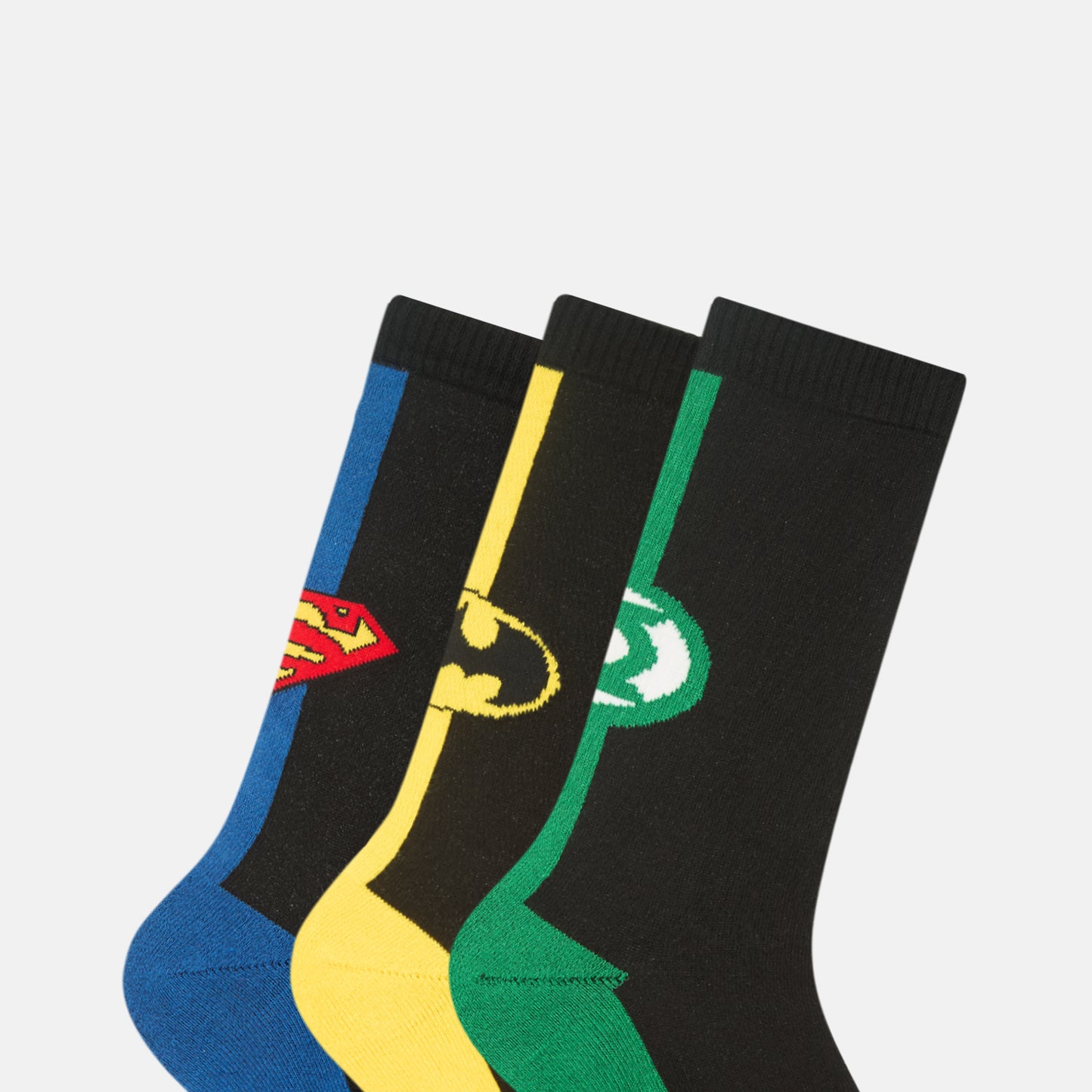 Men’s Justice League Crew Socks