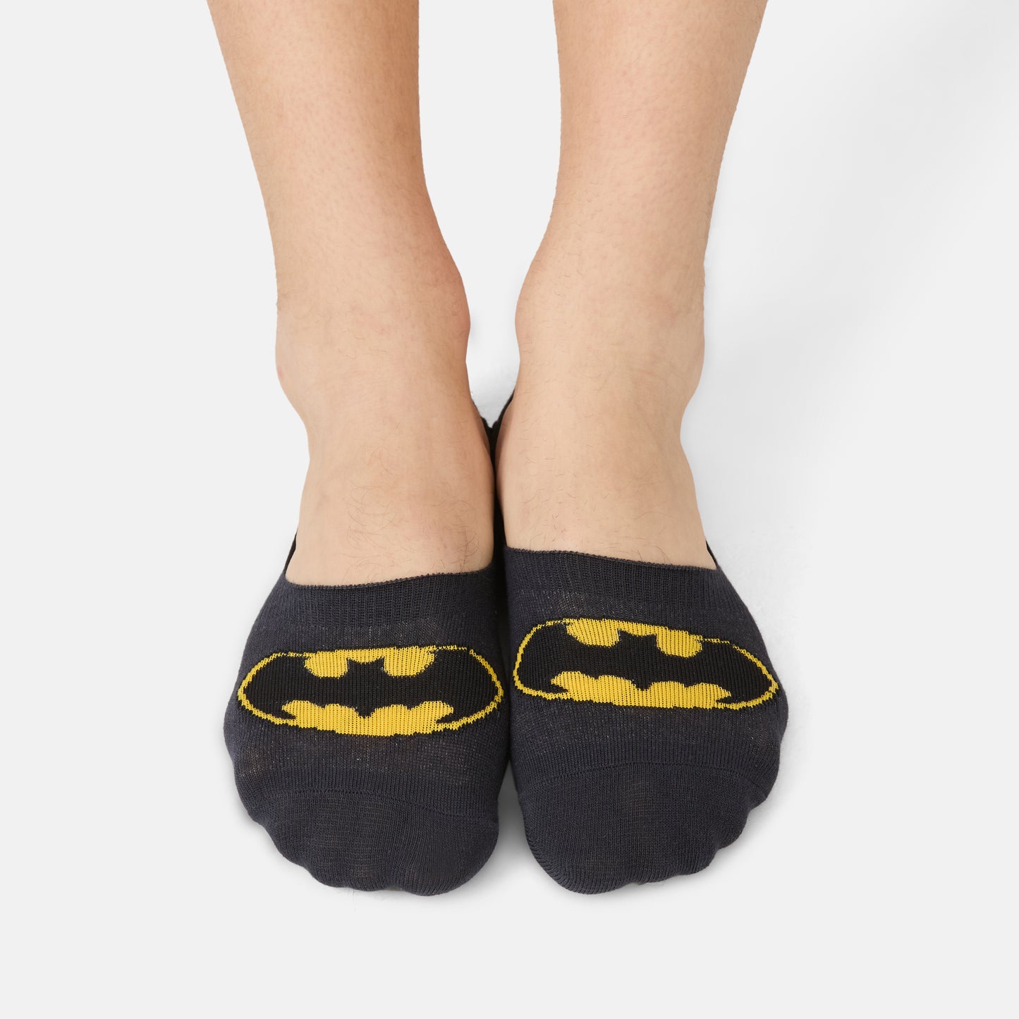 Men’s Justice League Themed Loafer Socks