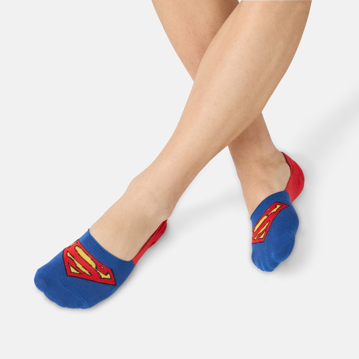 Men’s Justice League Themed Loafer Socks