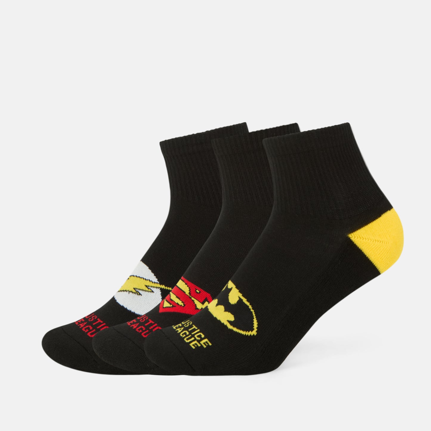 Men’s Justice League Themed Ankle Socks