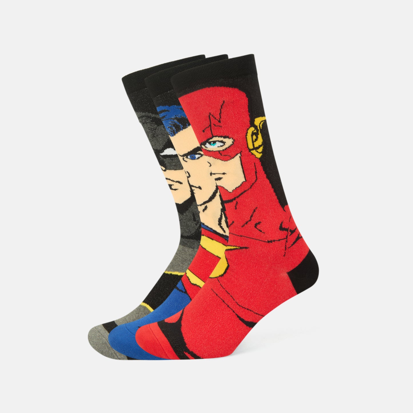 Men’s Justice League Character Socks Special Edition