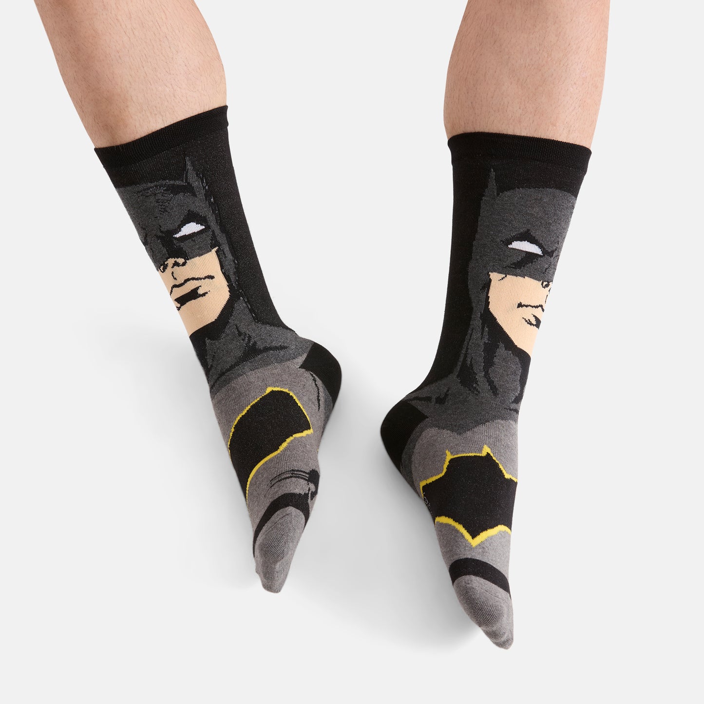 Men’s Justice League Character Socks Special Edition