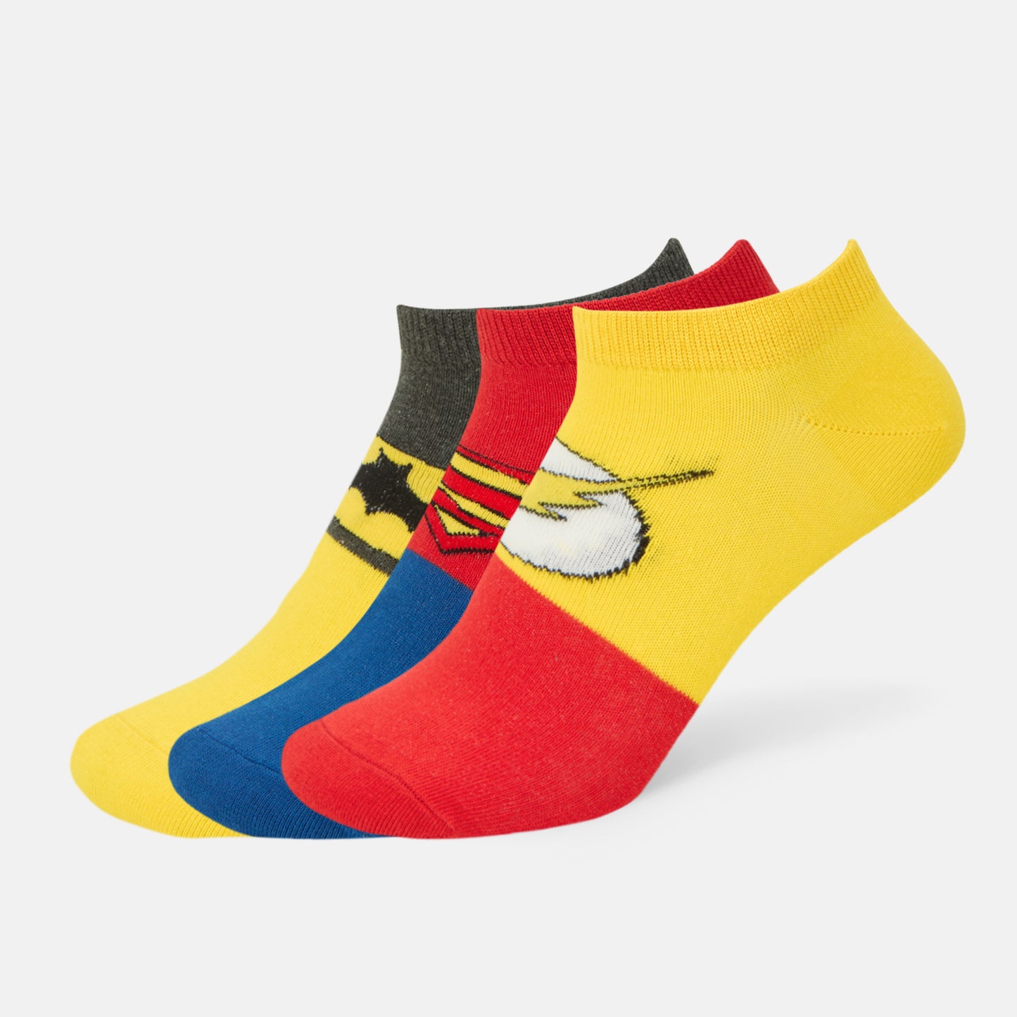 Men’s Justice League Lowcut Socks