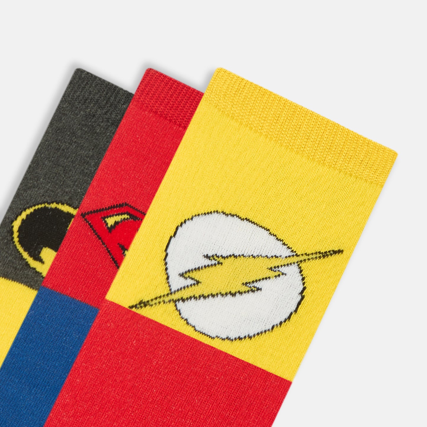 Men’s Justice League Lowcut Socks