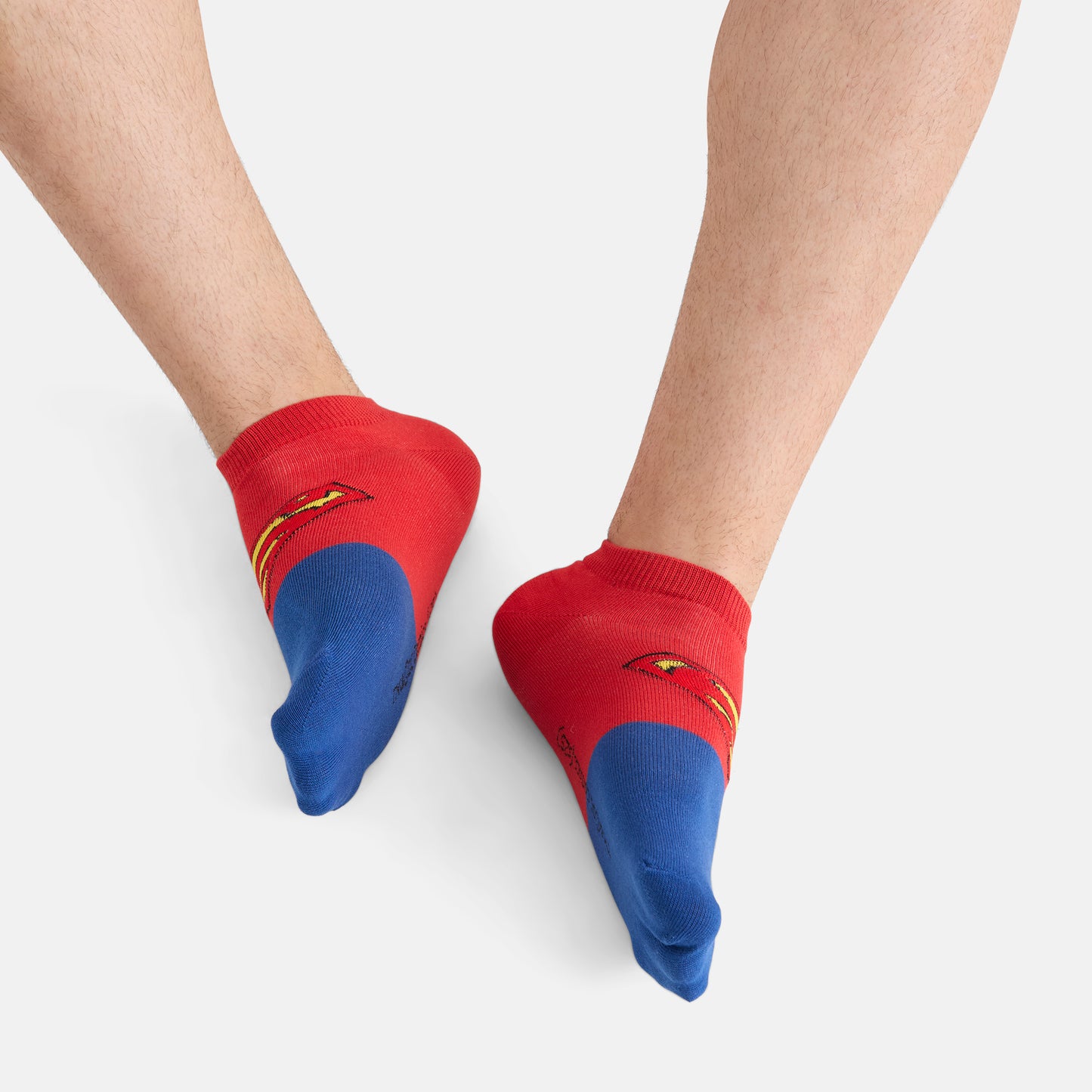 Men’s Justice League Lowcut Socks
