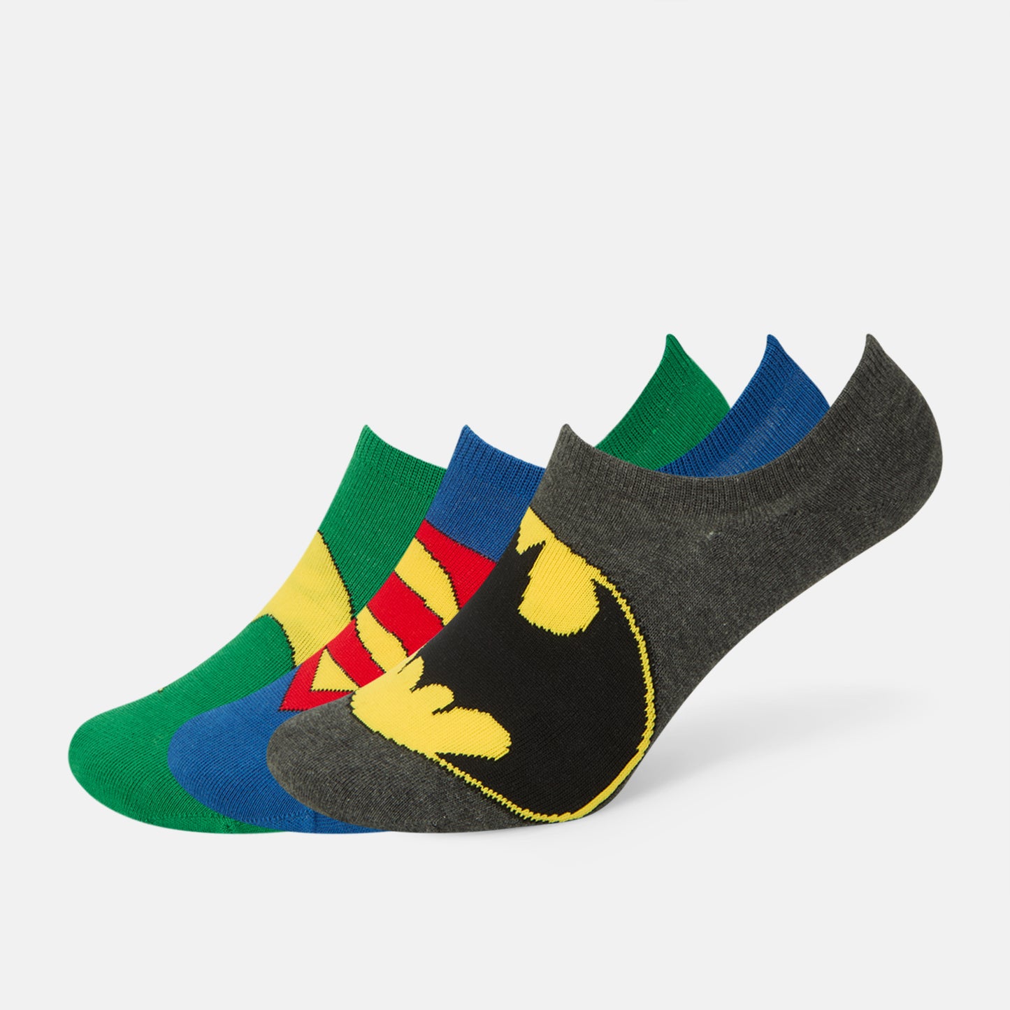 Men’s Justice League Sneaker Socks