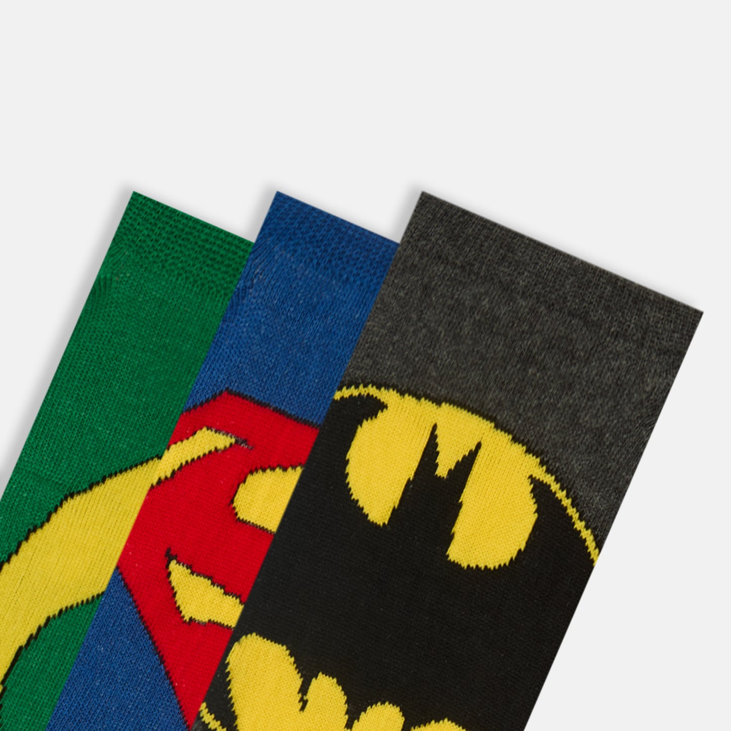 Men’s Justice League Sneaker Socks