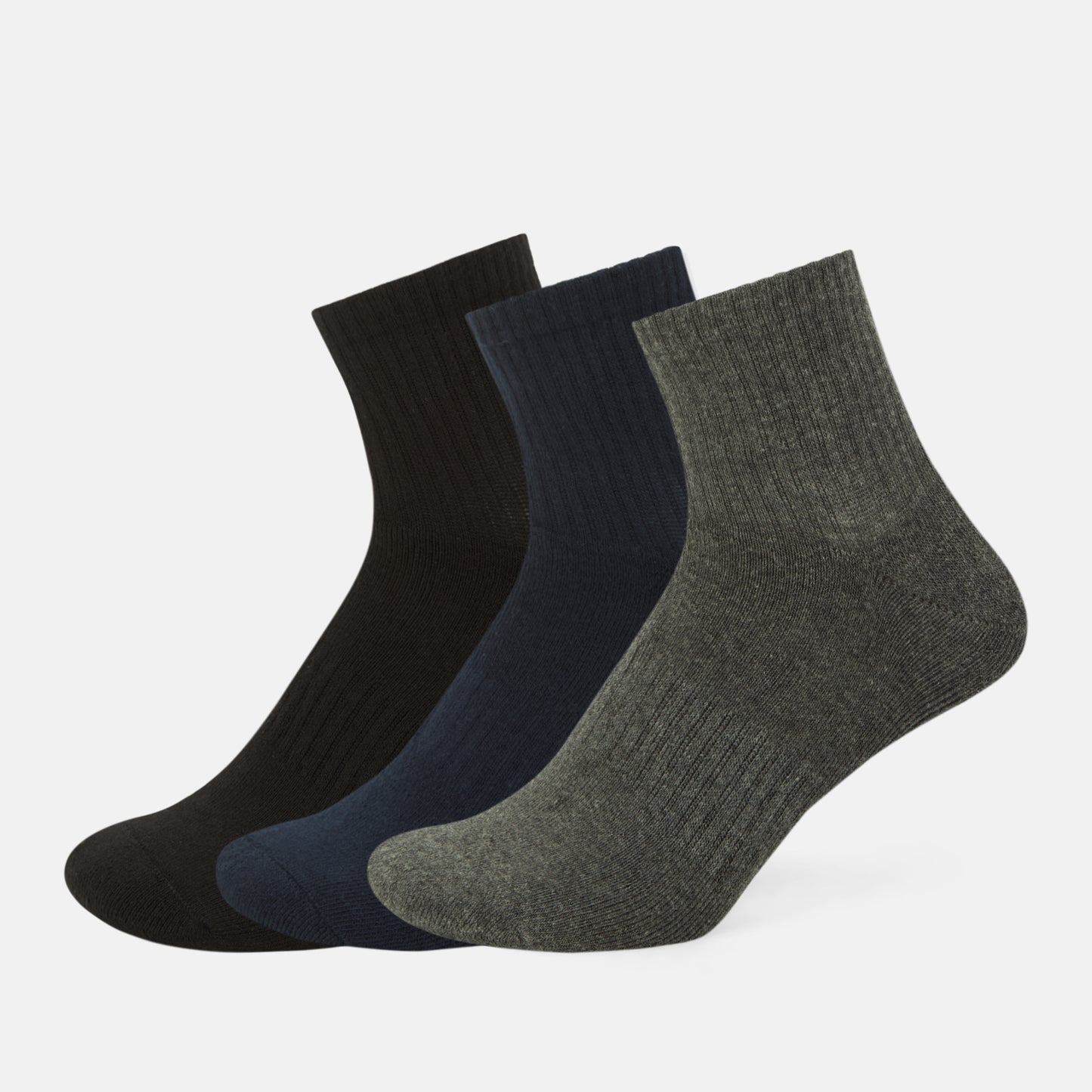 Men’s Full Cushioned Ankle Socks