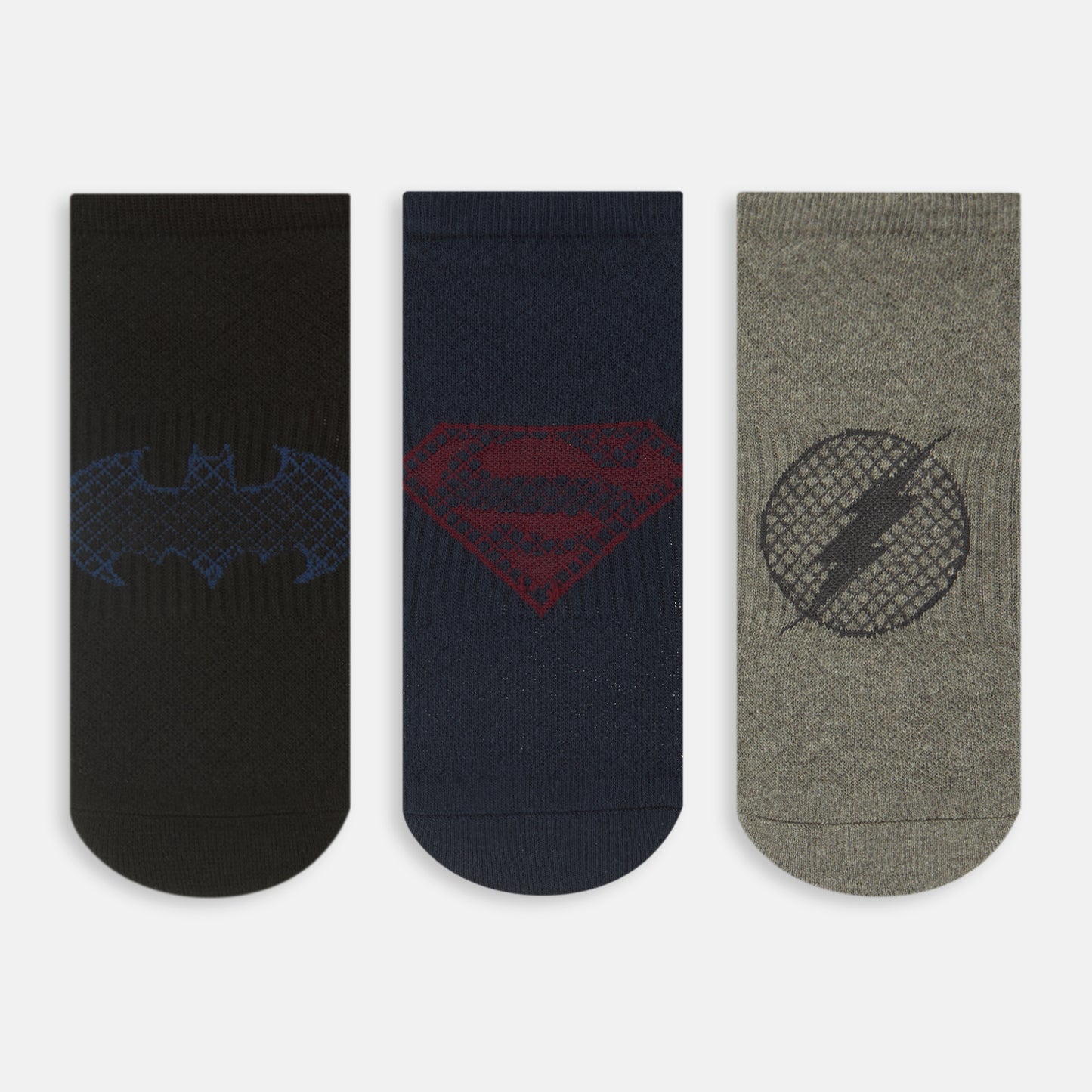 Men’s Justice League Lowcut Socks