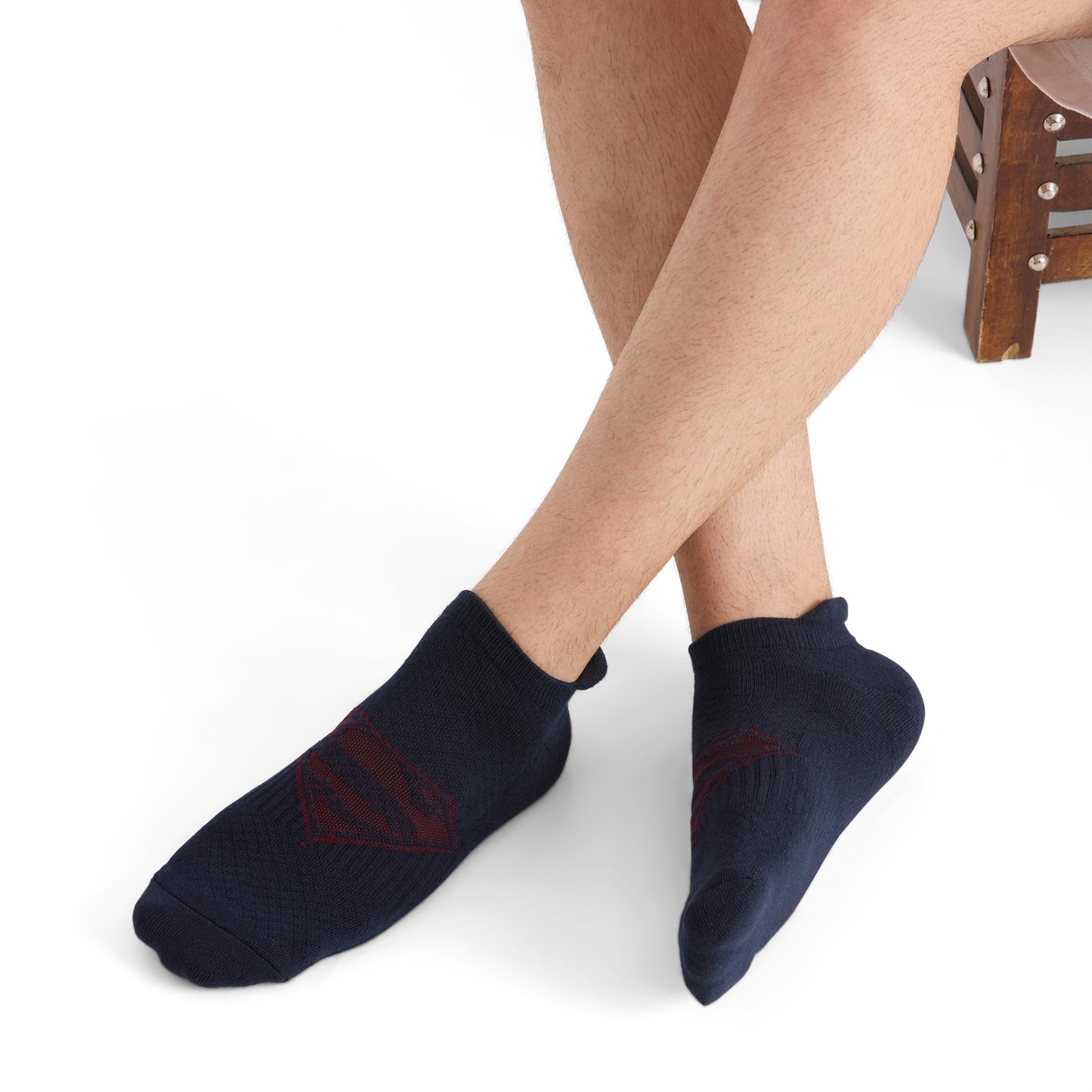 Men’s Justice League Lowcut Socks