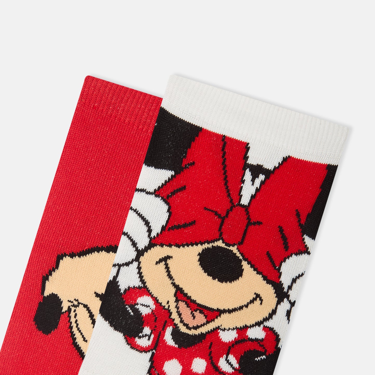 Women’s Disney Mickey & Minnie Lowcut Socks